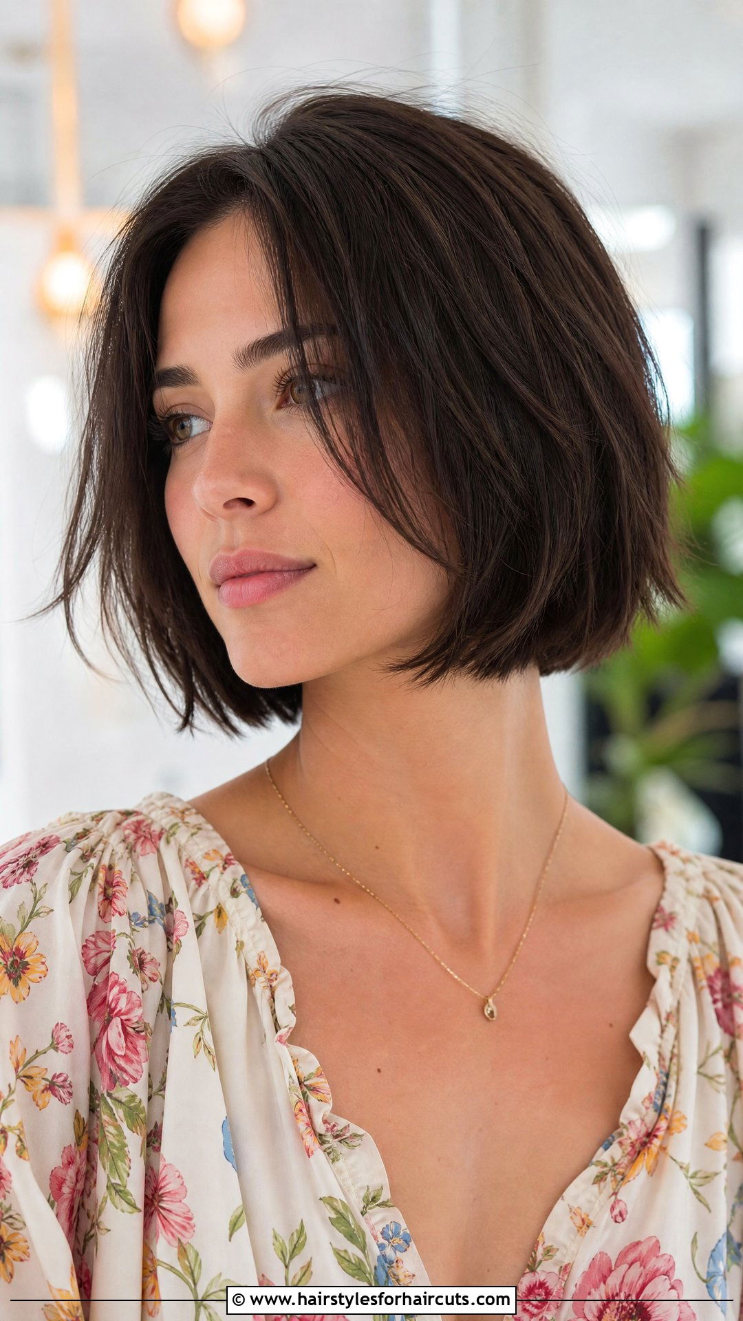 Razor Cut Bob For Dark Hair - 25 haircuts for dark hair - 25 haircuts for dark hair