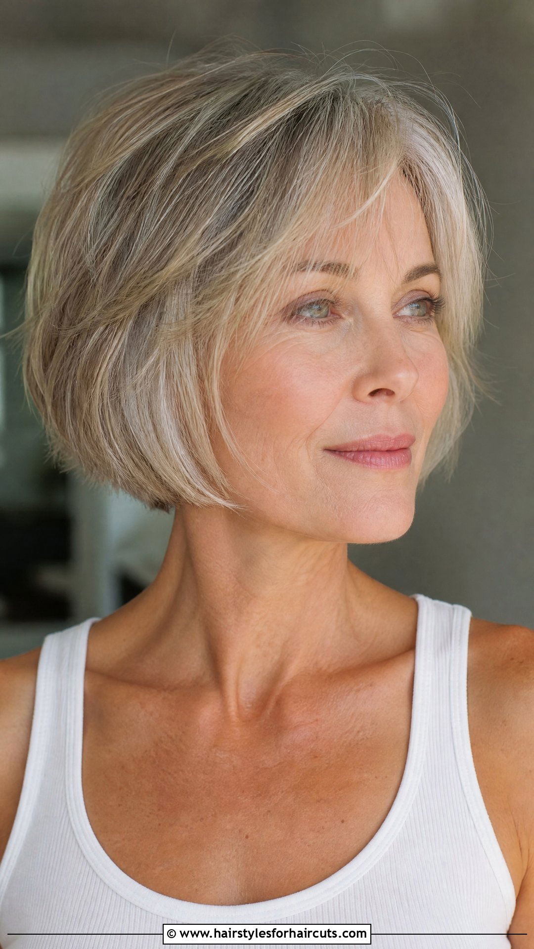 Razor Cut Bob For Older Women - 25 hairstyles for older women with short hair - 25 hairstyles for older women with short hair