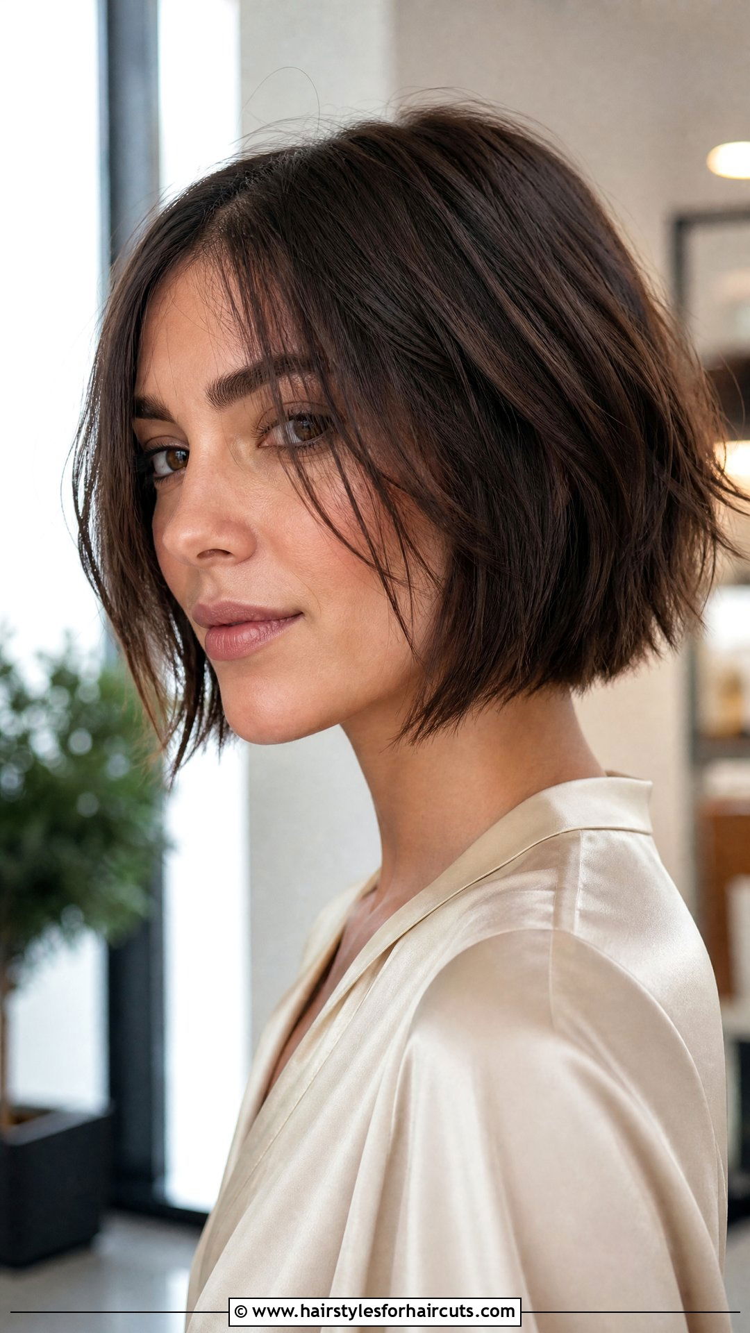 Razor Cut Bob Haircut - 25 haircuts instructions - 25 haircuts instructions