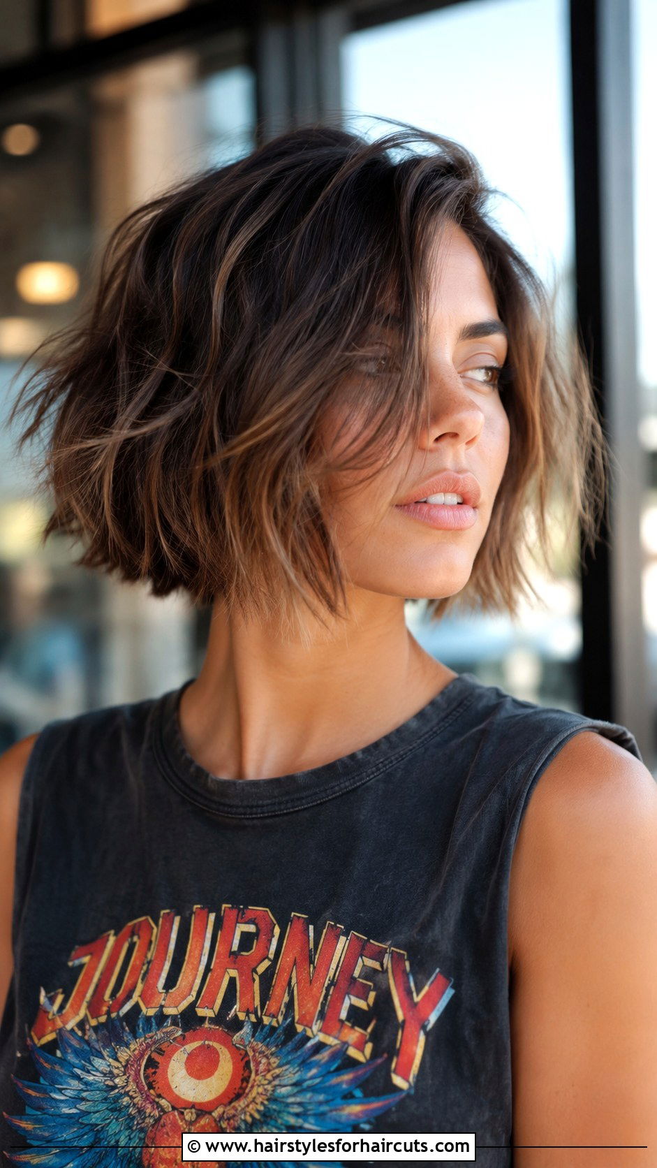 Razor Cut Bob Haircut - 25 bob haircuts style - 25 bob haircuts style
