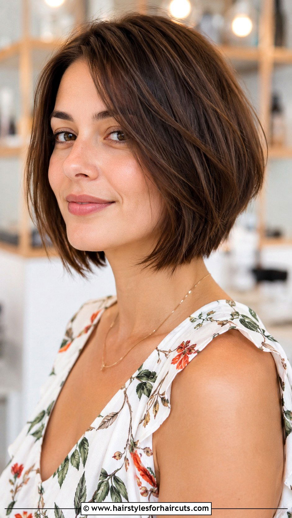 Razor Cut Bob Haircut - 25 haircuts calendar - 25 haircuts calendar