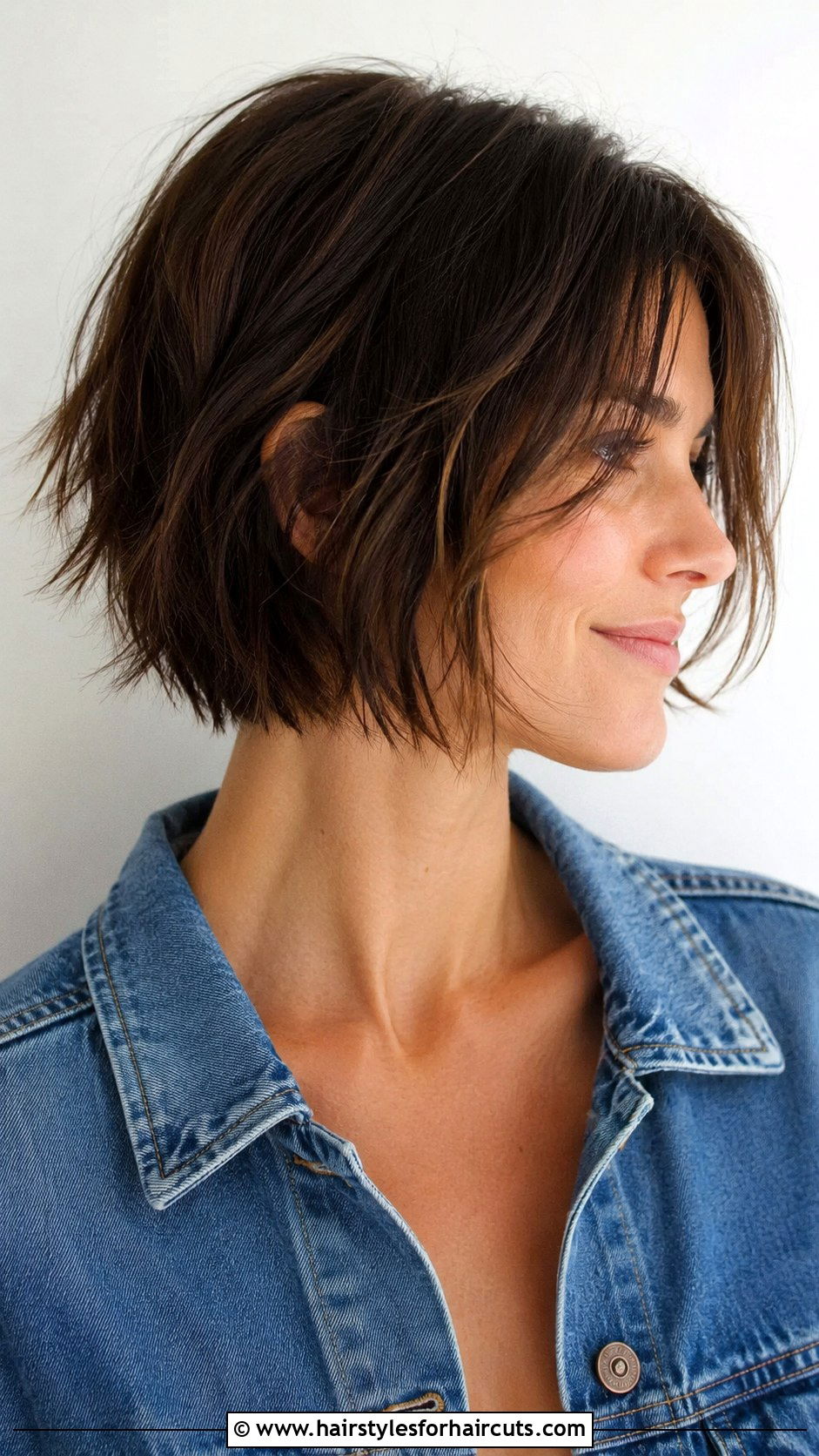 Razor Cut Bob - 25 2000s hairstyles short hair - 25 2000s hairstyles short hair