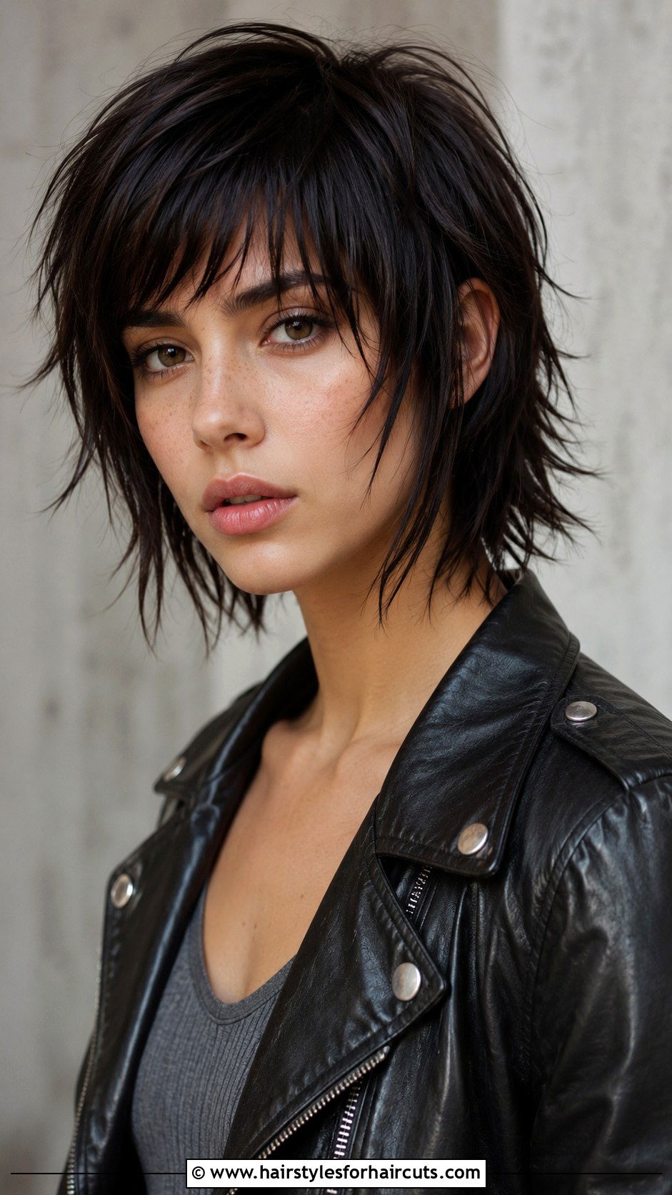Razor Cut Choppy Layers - 25 razor cut hairstyles for thin hair - 25 razor cut hairstyles for thin hair