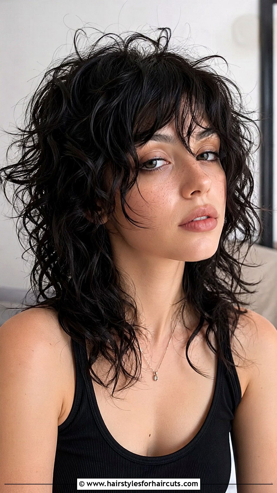 Razor Cut Emo Curls - 25 emo hairstyles for curly hair - 25 emo hairstyles for curly hair
