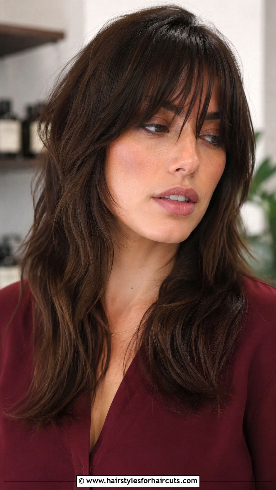Razor Cut Fringe - 25 haircuts blades - 25 haircuts blades