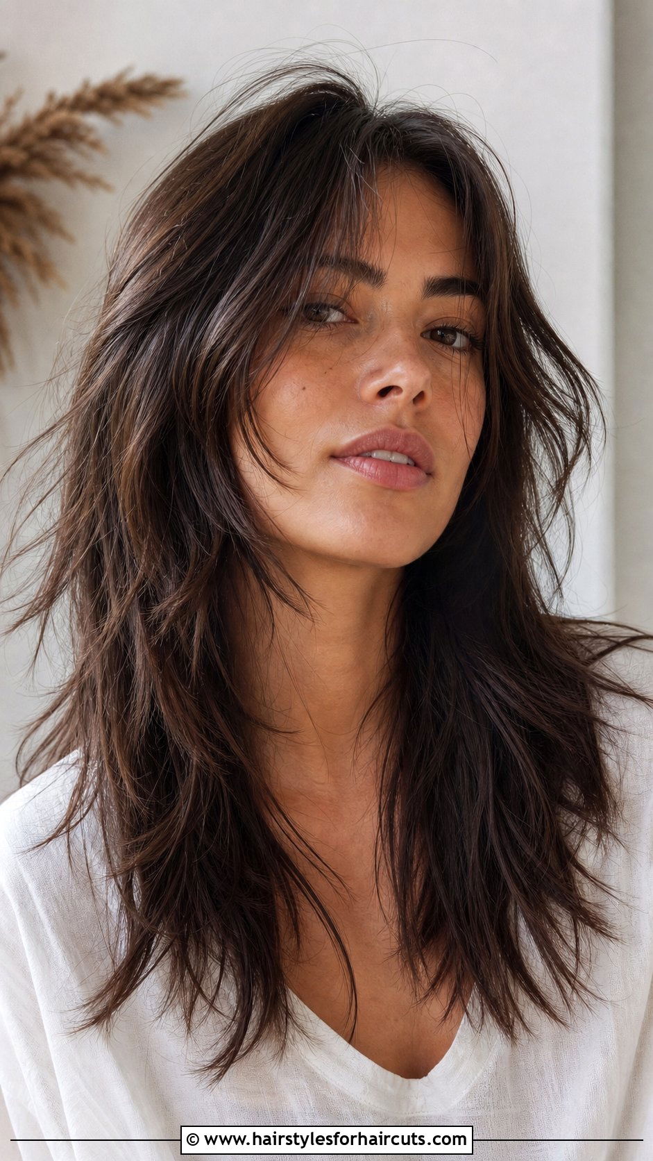Razor Cut Layered Haircut - 25 haircuts thick wavy hair - 25 haircuts thick wavy hair