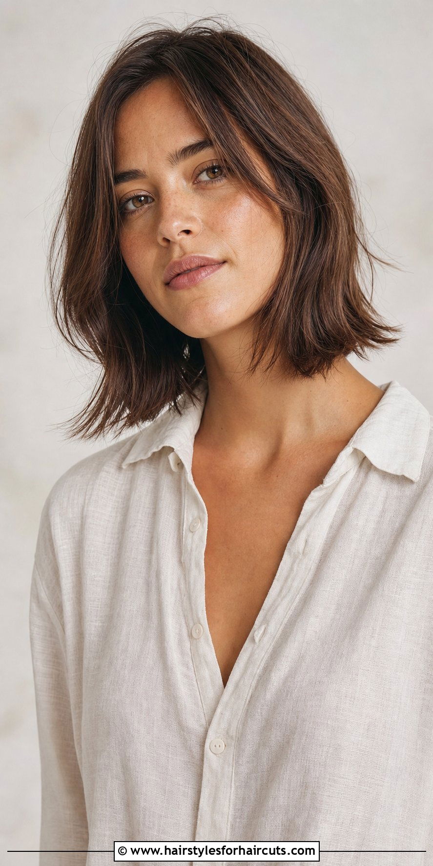 Razor Cut Lob - 25 elegant haircuts - 25 elegant haircuts