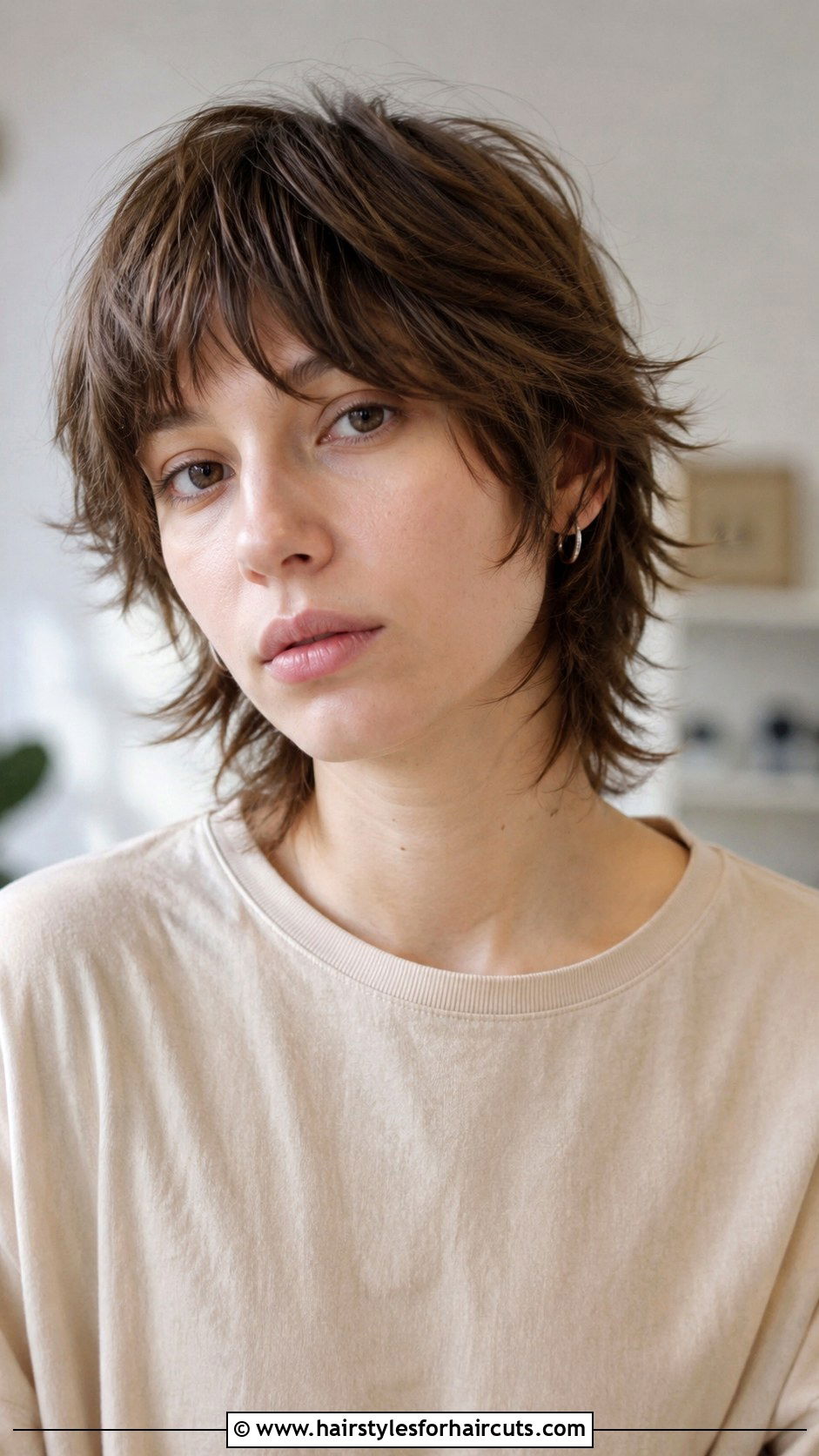 Razor Cut Lob - 25 non binary haircuts straight hair - 25 non binary haircuts straight hair