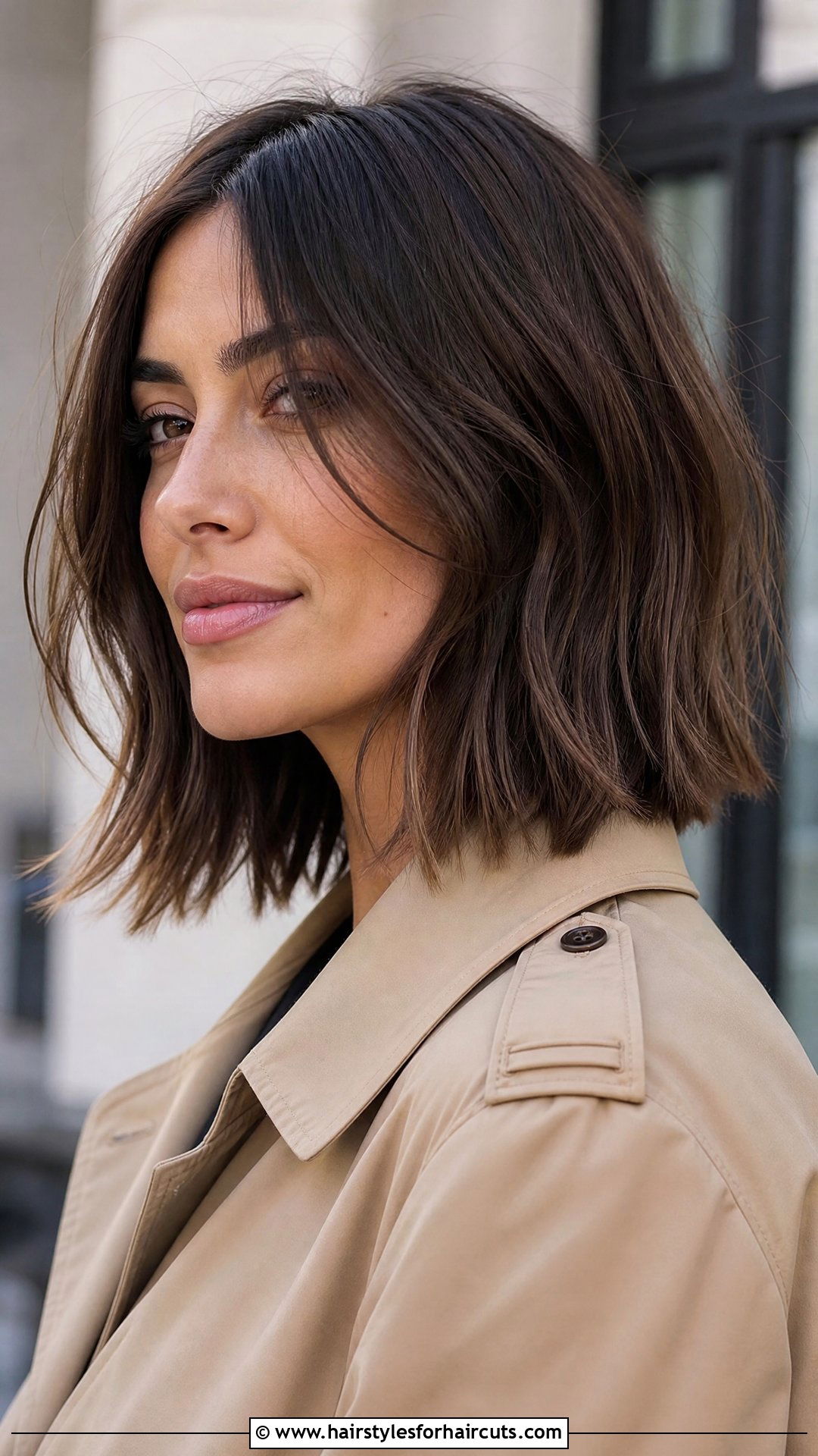 Razor Cut Lob - 25 furry haircuts - 25 furry haircuts