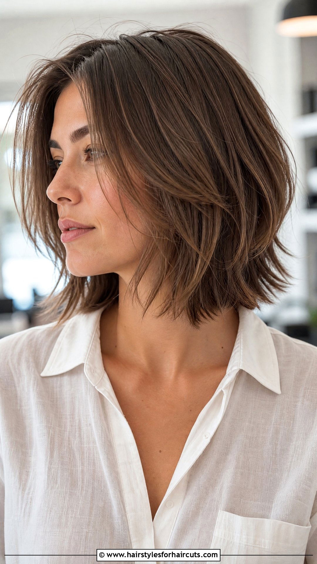Razor Cut Lob - 25 haircuts coral gables - 25 haircuts coral gables