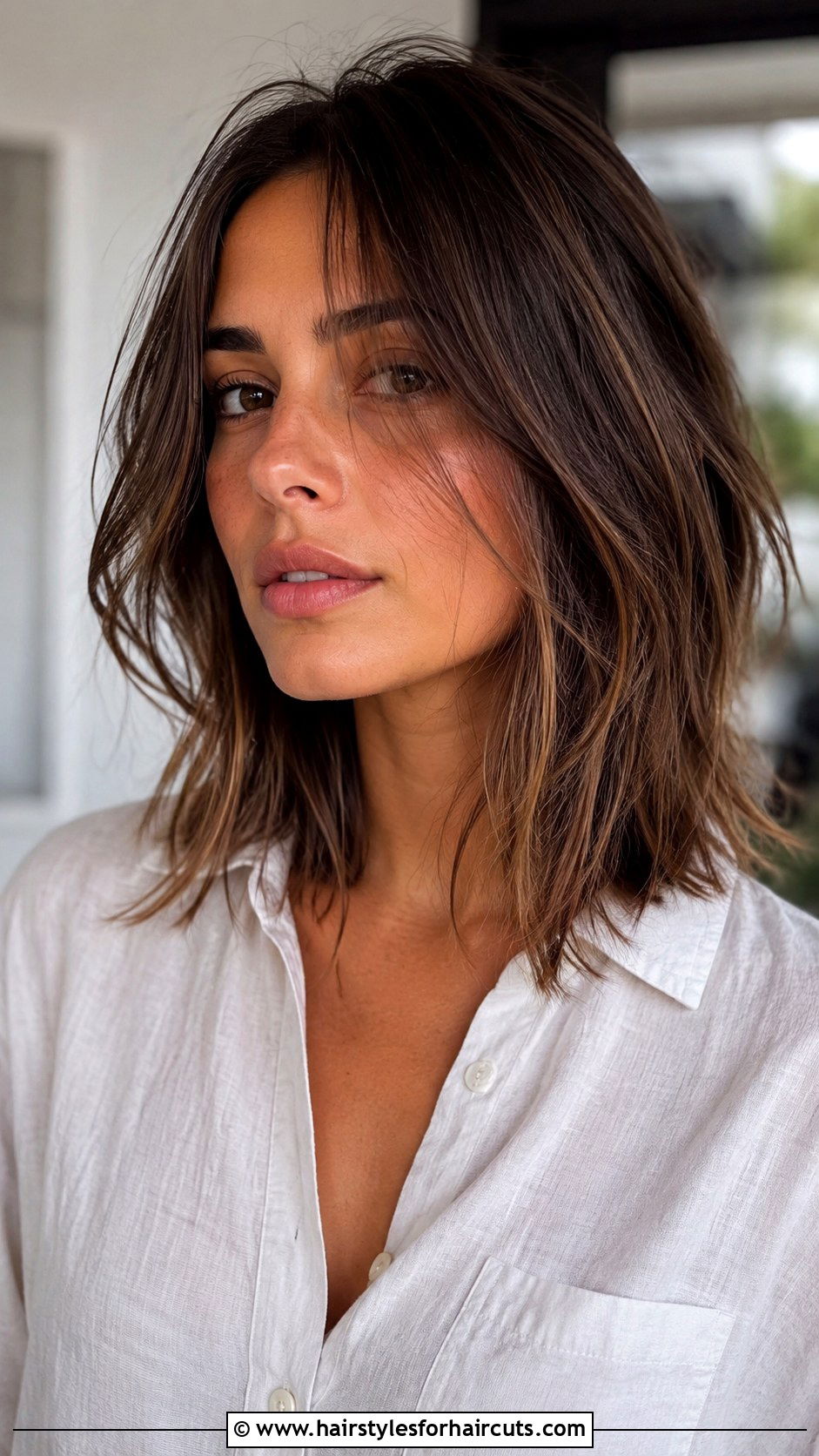 Razor Cut Lob - 25 haircuts lake forest - 25 haircuts lake forest