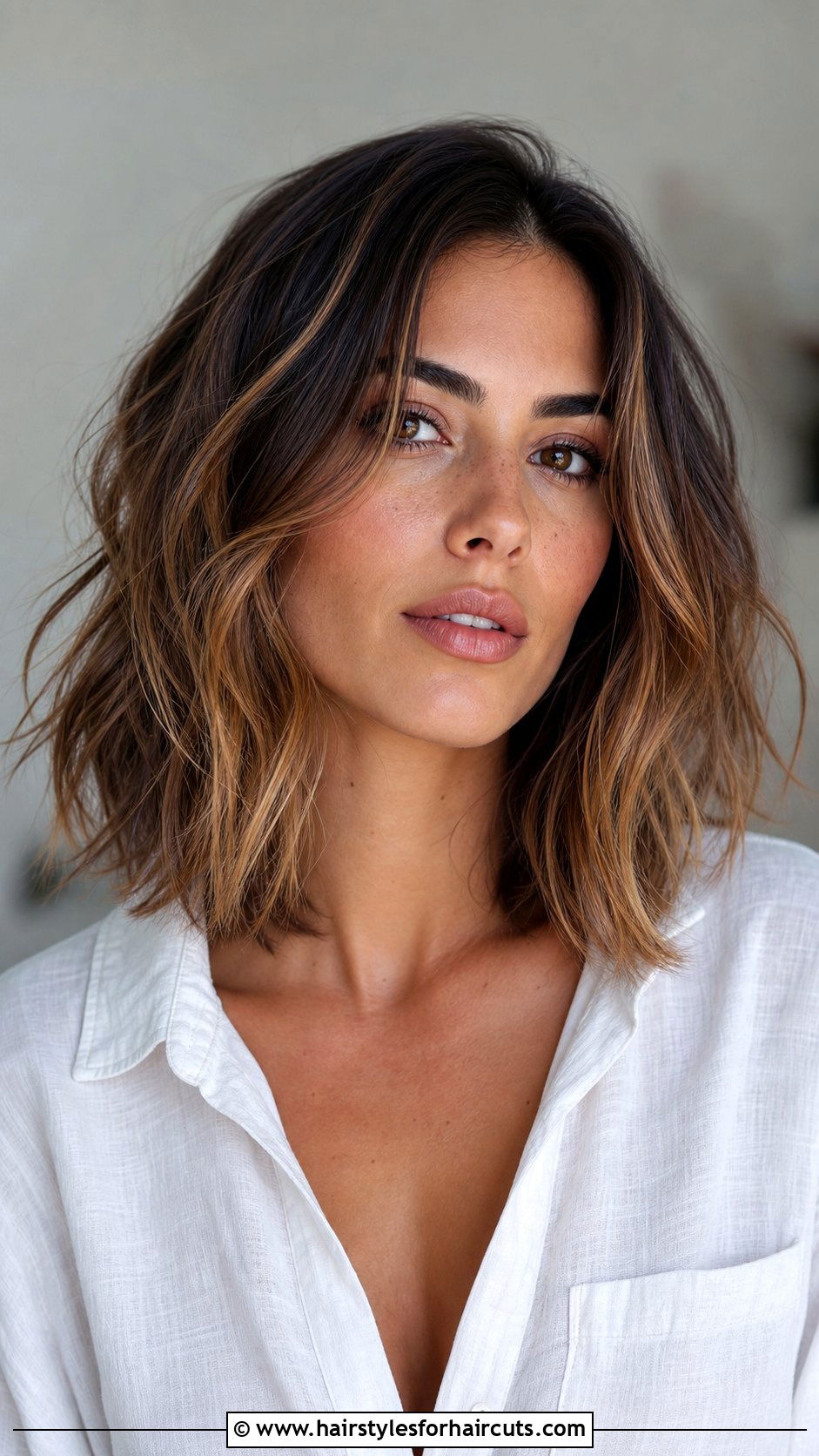 Razor Cut Lob - 25 haircuts omaha - 25 haircuts omaha