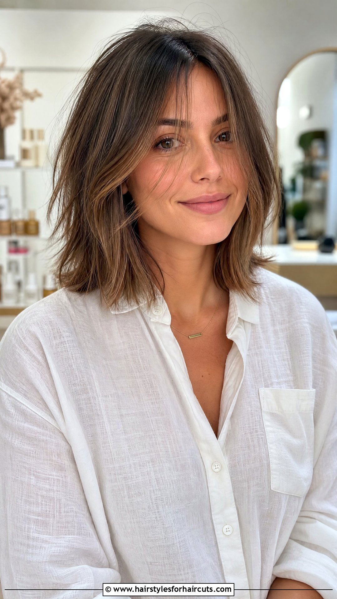 Razor Cut Lob - 25 haircuts pro - 25 haircuts pro