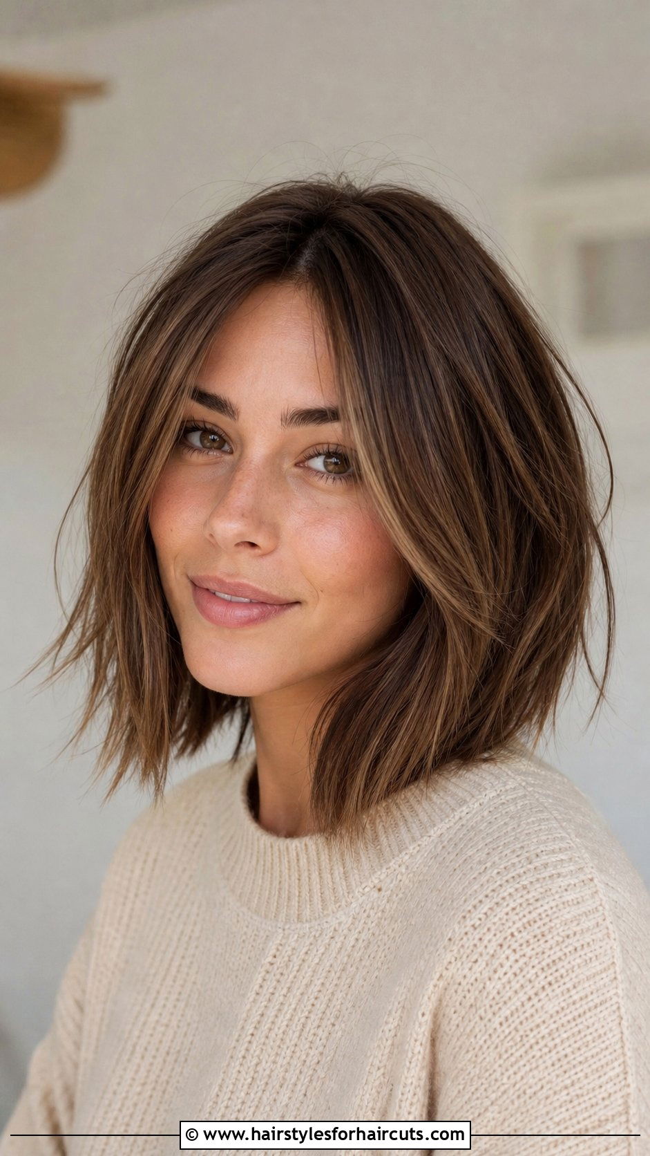 Razor Cut Lob - 25 haircuts san diego - 25 haircuts san diego