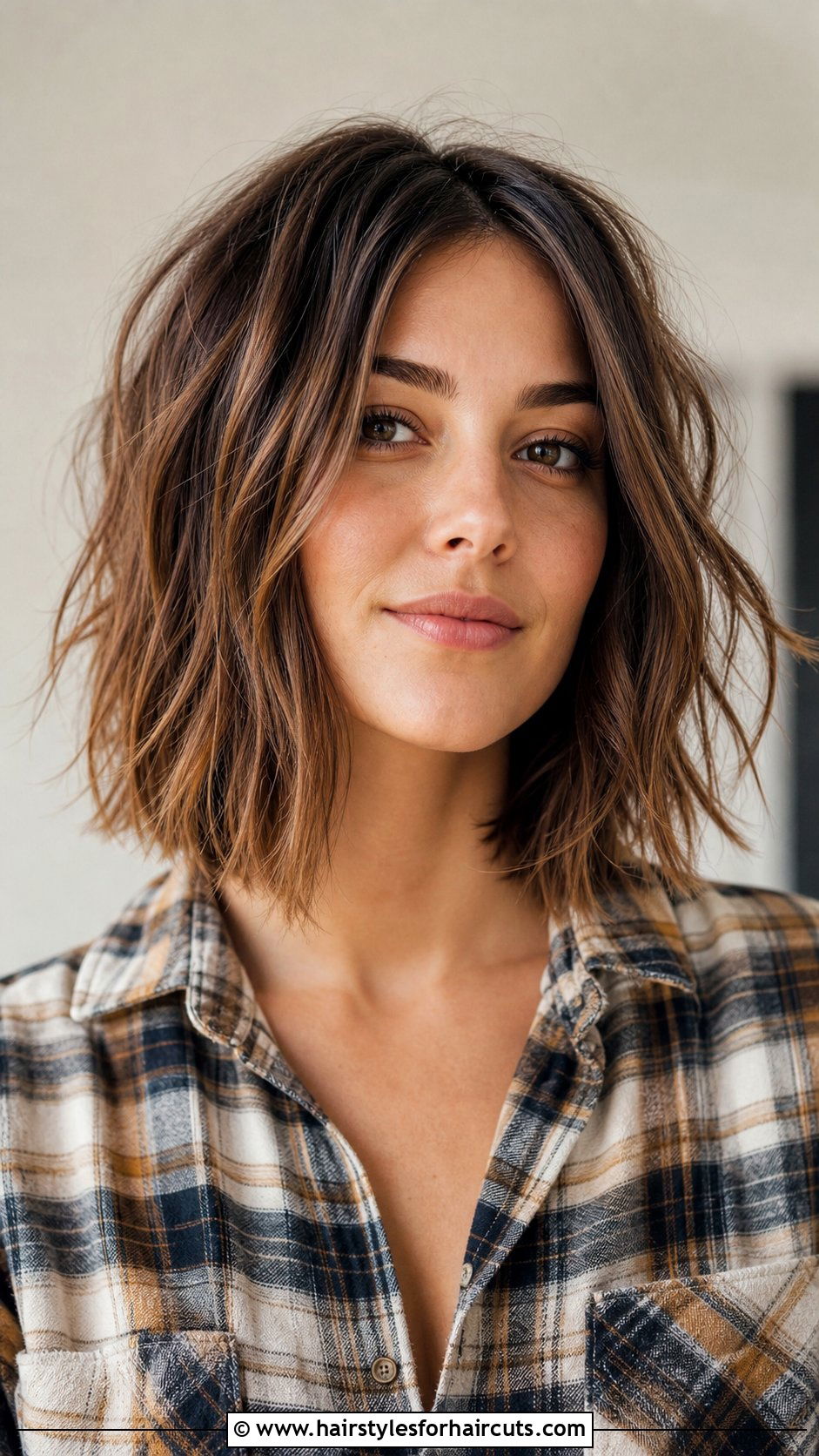 Razor Cut Lob - 25 haircuts simi valley - 25 haircuts simi valley