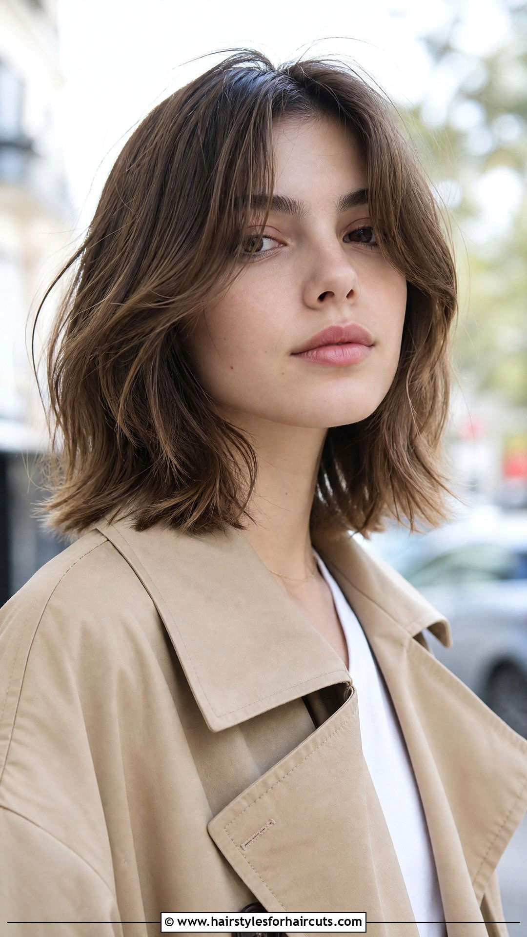 Razor Cut Lob - 25 cosmetology hairstyles - 25 cosmetology hairstyles