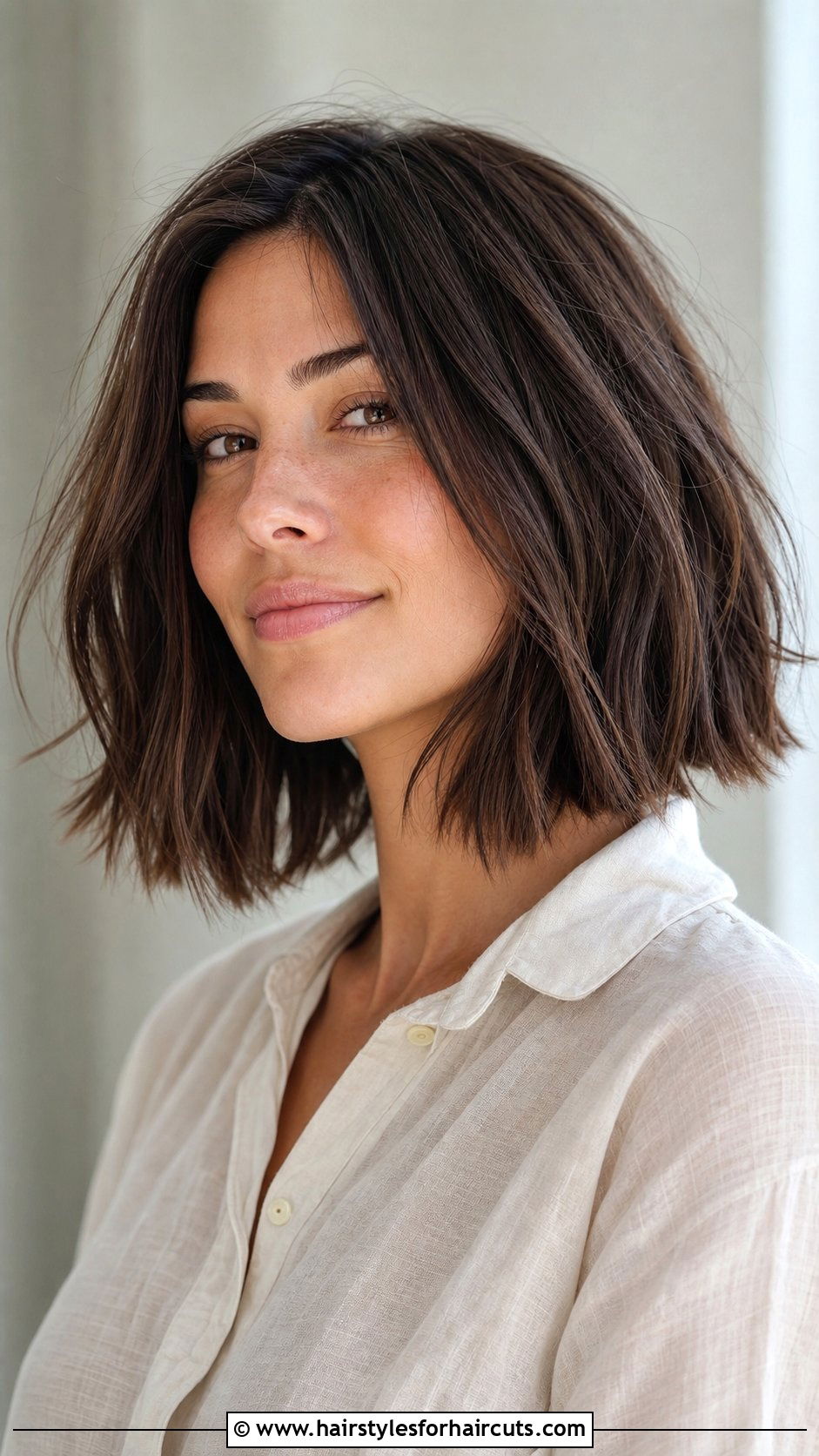 Razor Cut Lob - 25 haircuts westfield - 25 haircuts westfield