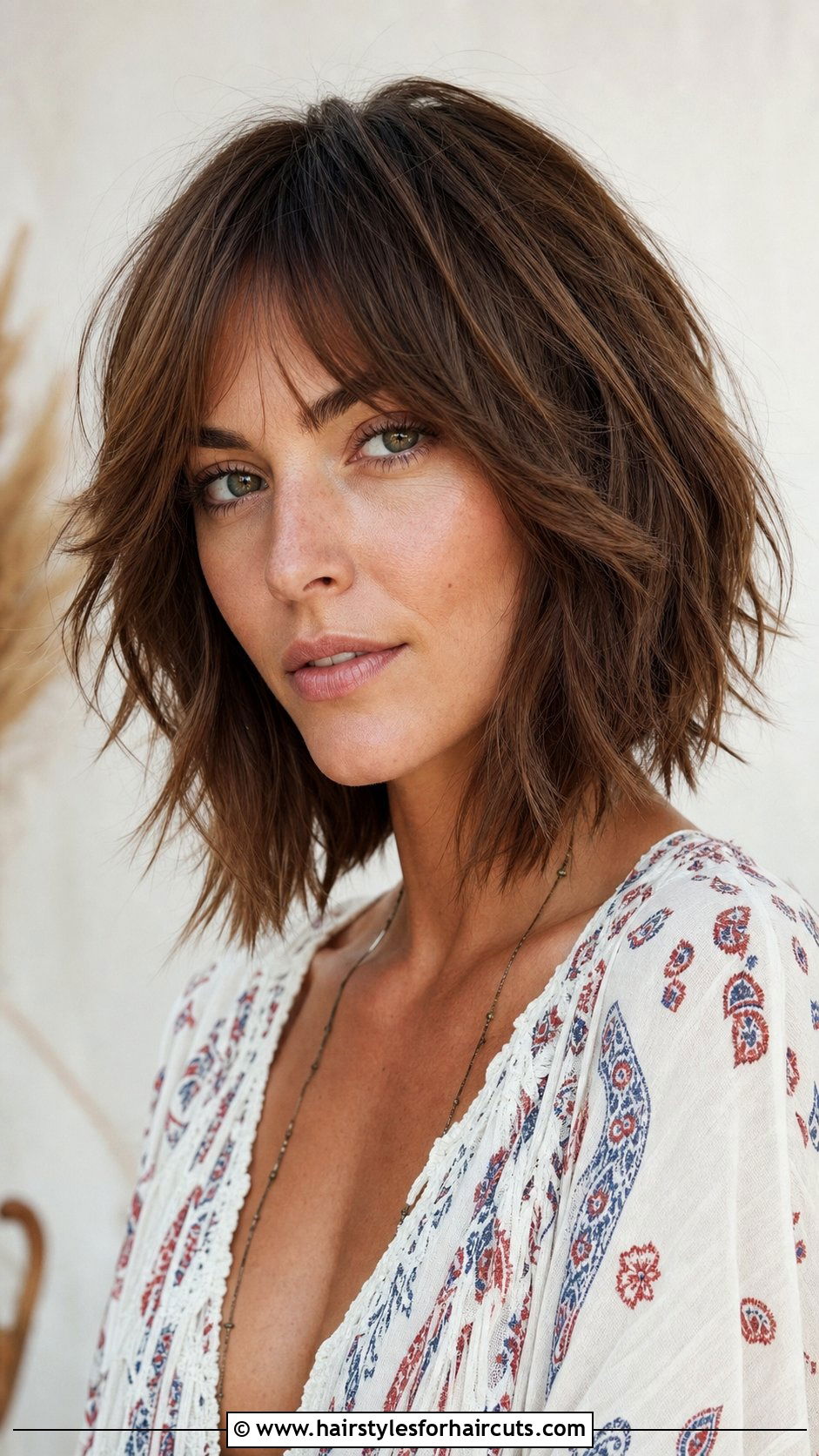 Razor Cut Lob - 25 haircuts west des moines - 25 haircuts west des moines