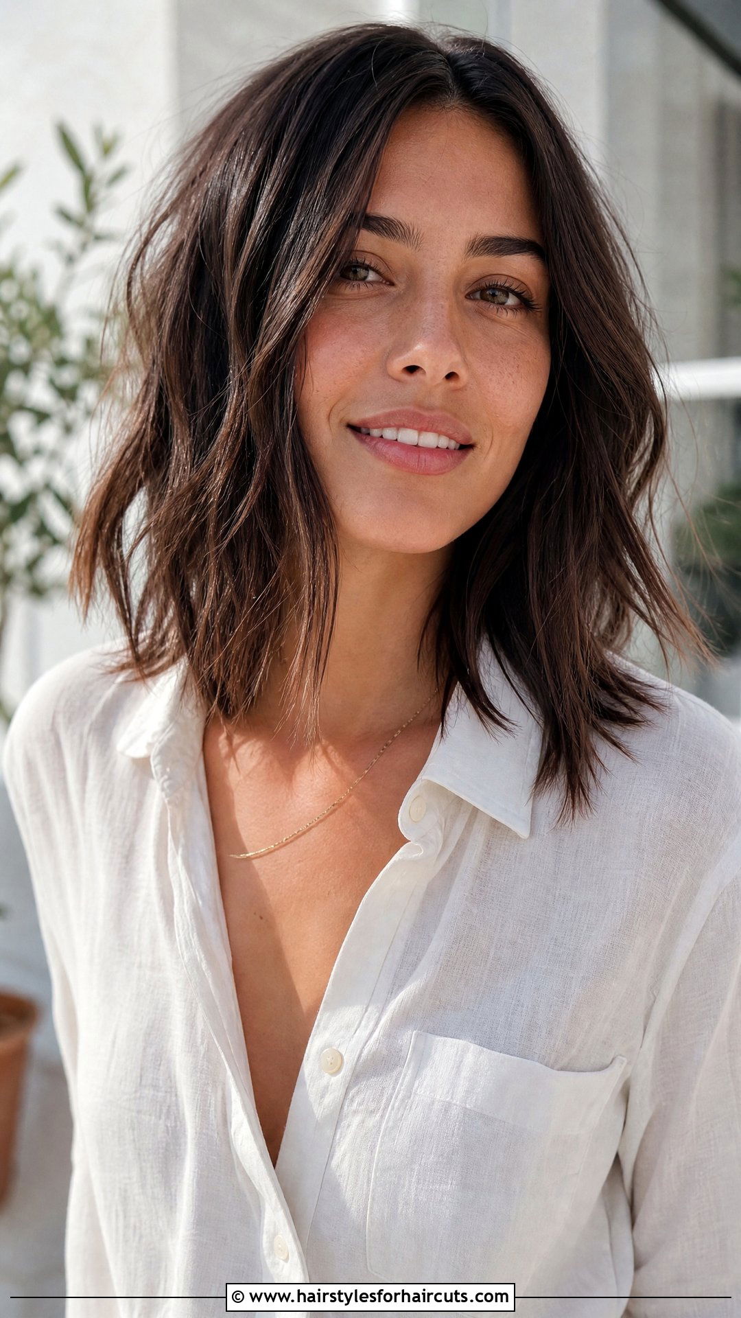 Razor Cut Lob - 25 pictures of hairstyles - 25 pictures of hairstyles
