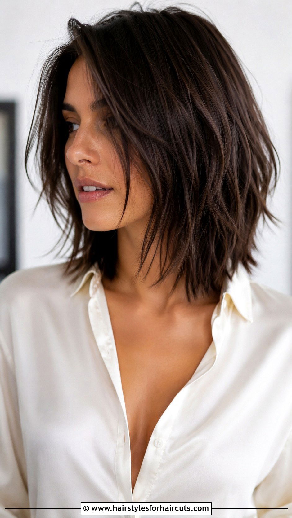 Razor Cut Lob - 25 haircuts oceanside - 25 haircuts oceanside