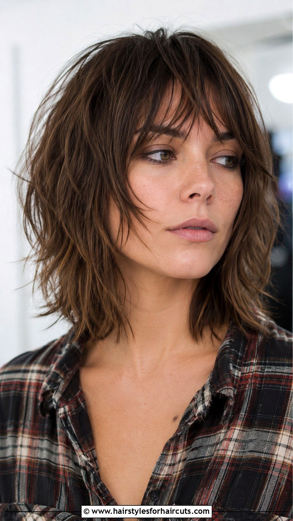 Razor Cut Lob - 25 haircuts pearland - 25 haircuts pearland