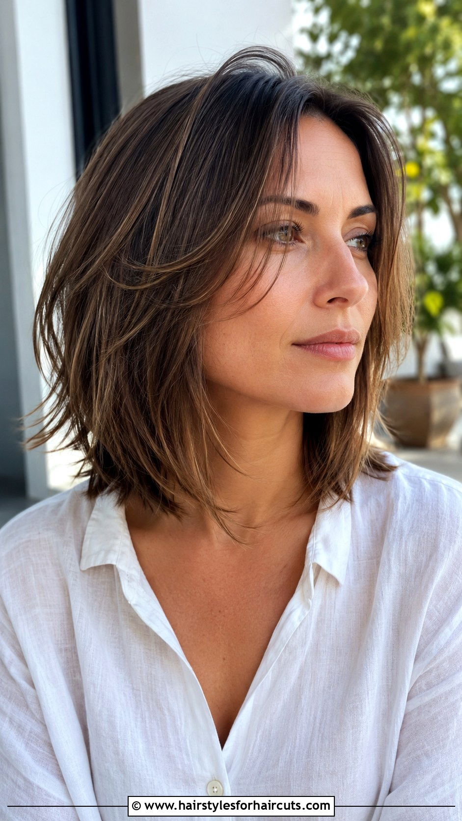 Razor Cut Lob - 25 haircuts pooler ga - 25 haircuts pooler ga