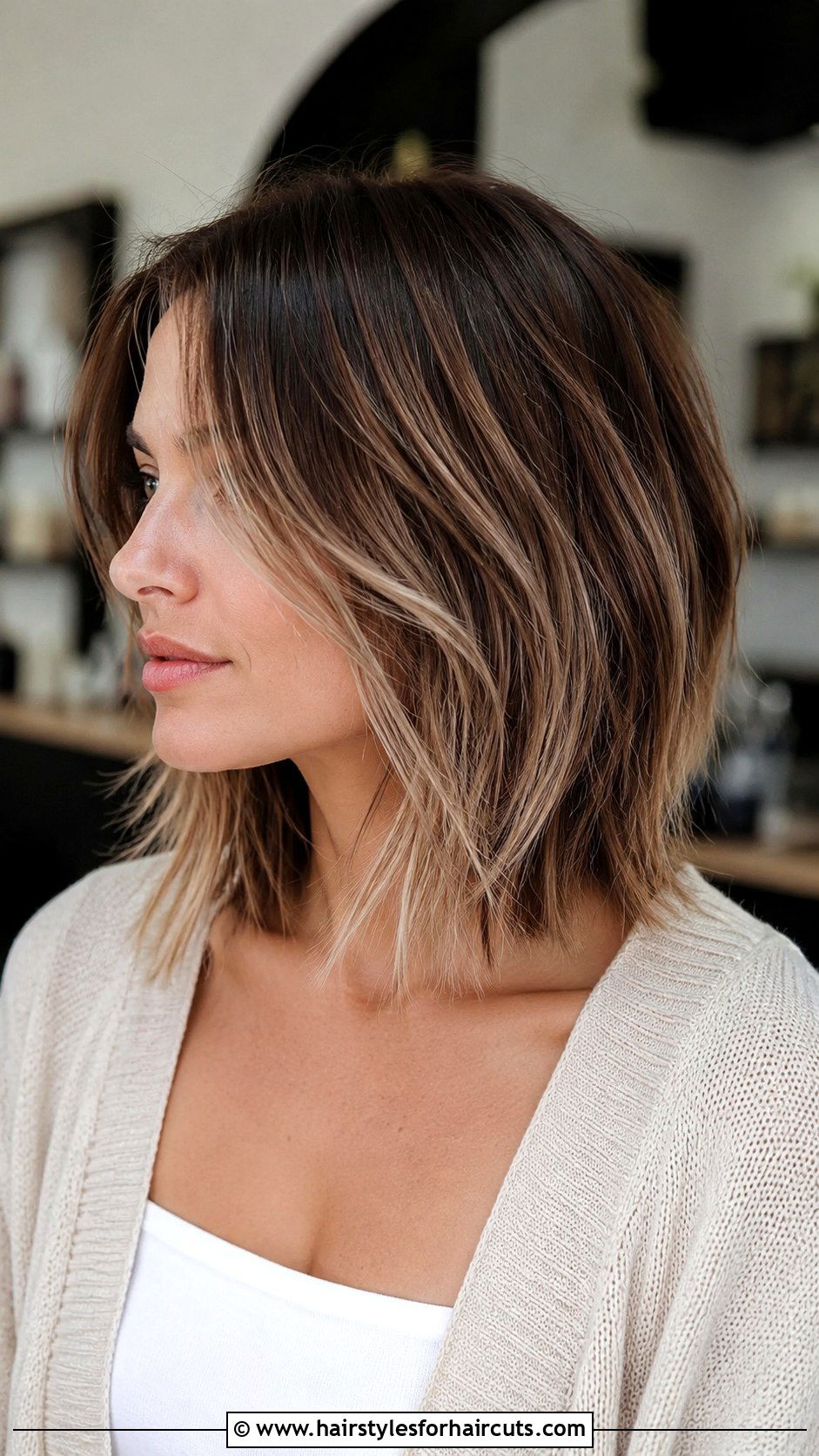 Razor Cut Lob - 25 haircuts santa clarita - 25 haircuts santa clarita