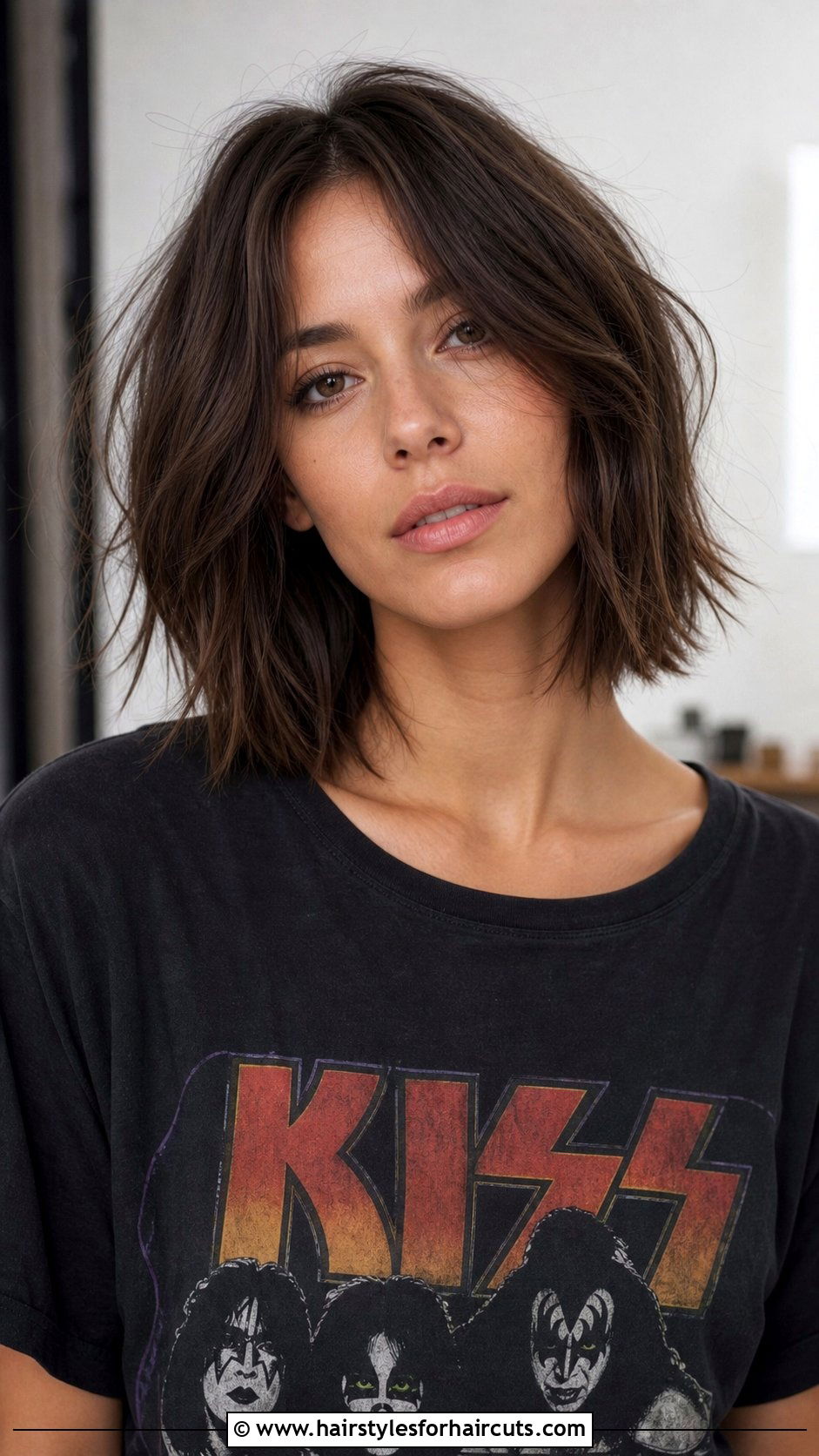 Razor Cut Lob Fine Hair - 25 shoulder length hairstyles for thin hair - 25 shoulder length hairstyles for thin hair