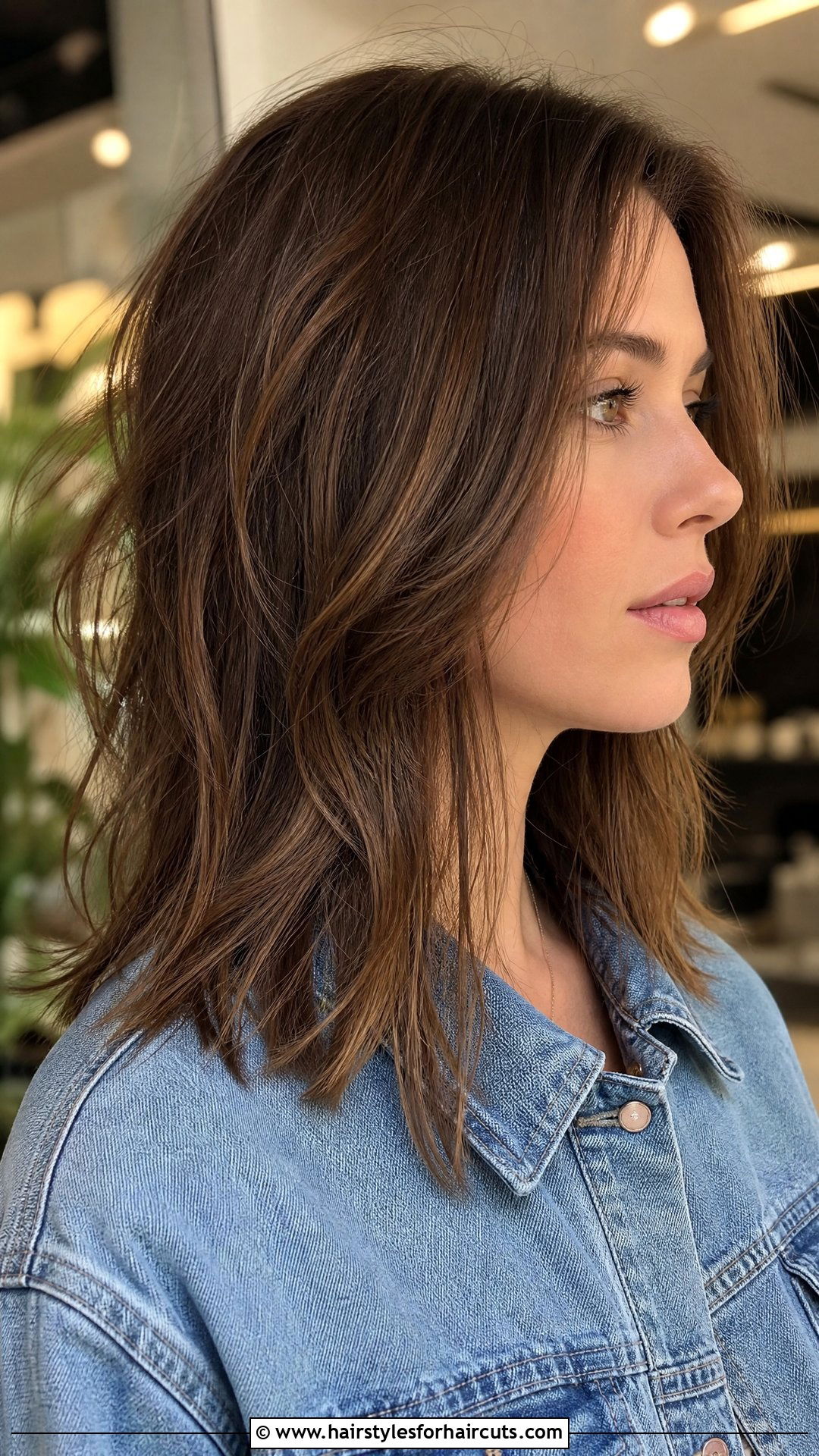 Razor Cut Lob For Fine Hair - 25 haircuts for thin hair to look thicker - 25 haircuts for thin hair to look thicker