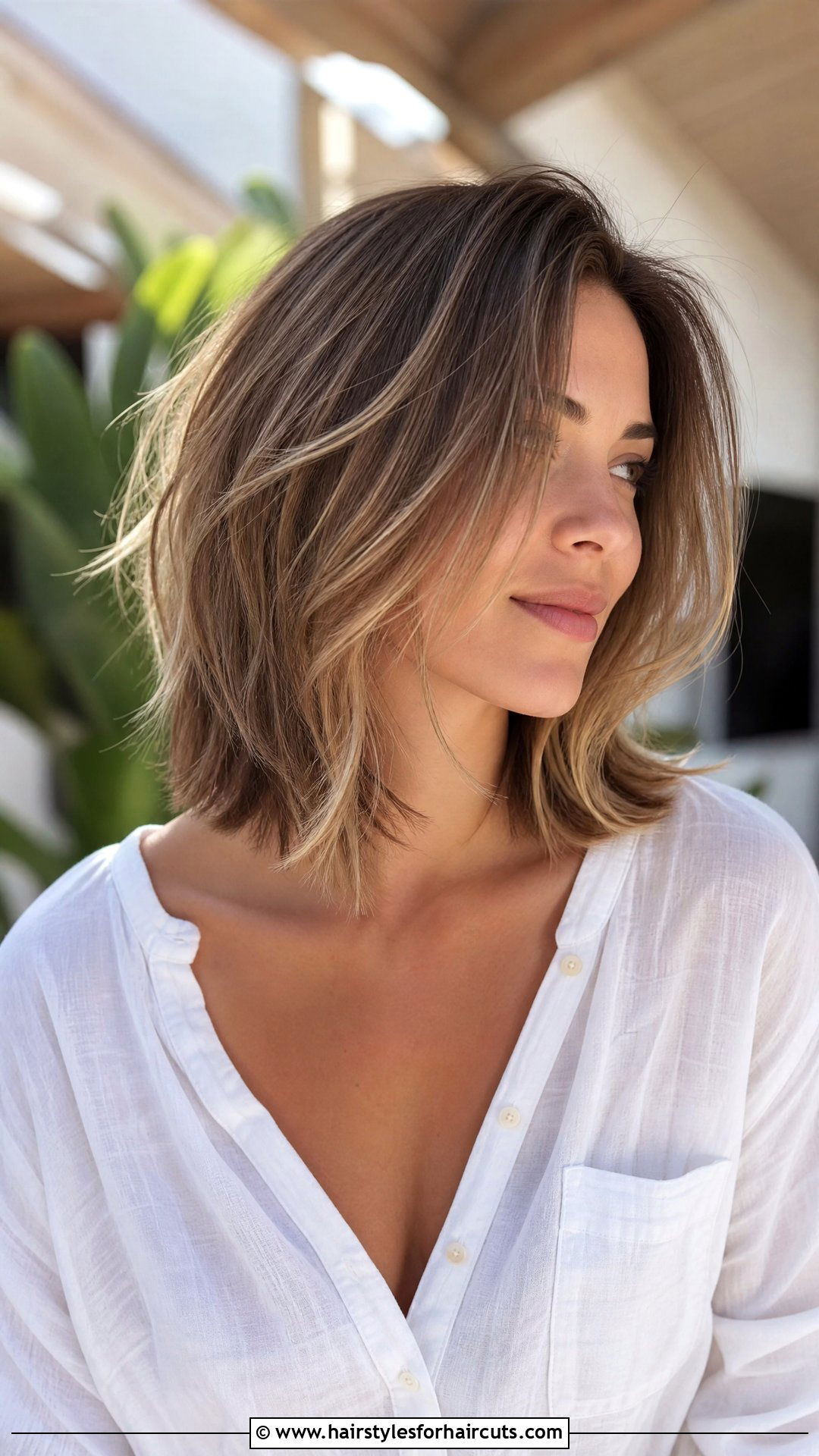 Razor Cut Lob For Fine Hair - 25 hairstyles for fine hair women - 25 hairstyles for fine hair women