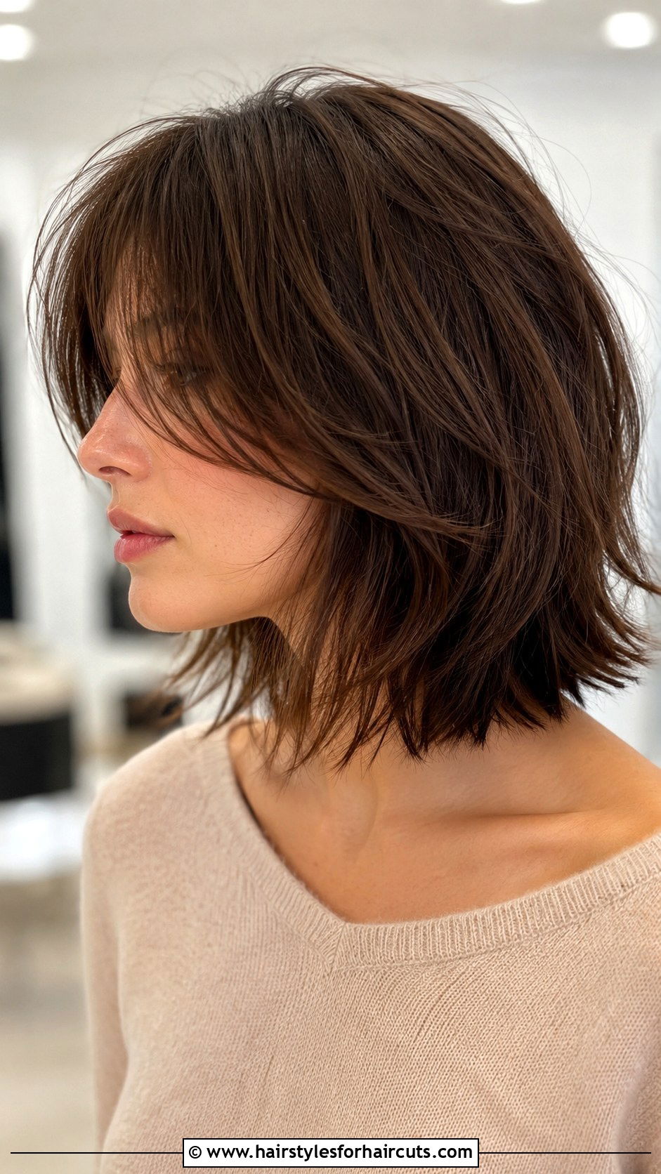 Razor Cut Lob Haircut - 25 haircuts crestview fl - 25 haircuts crestview fl