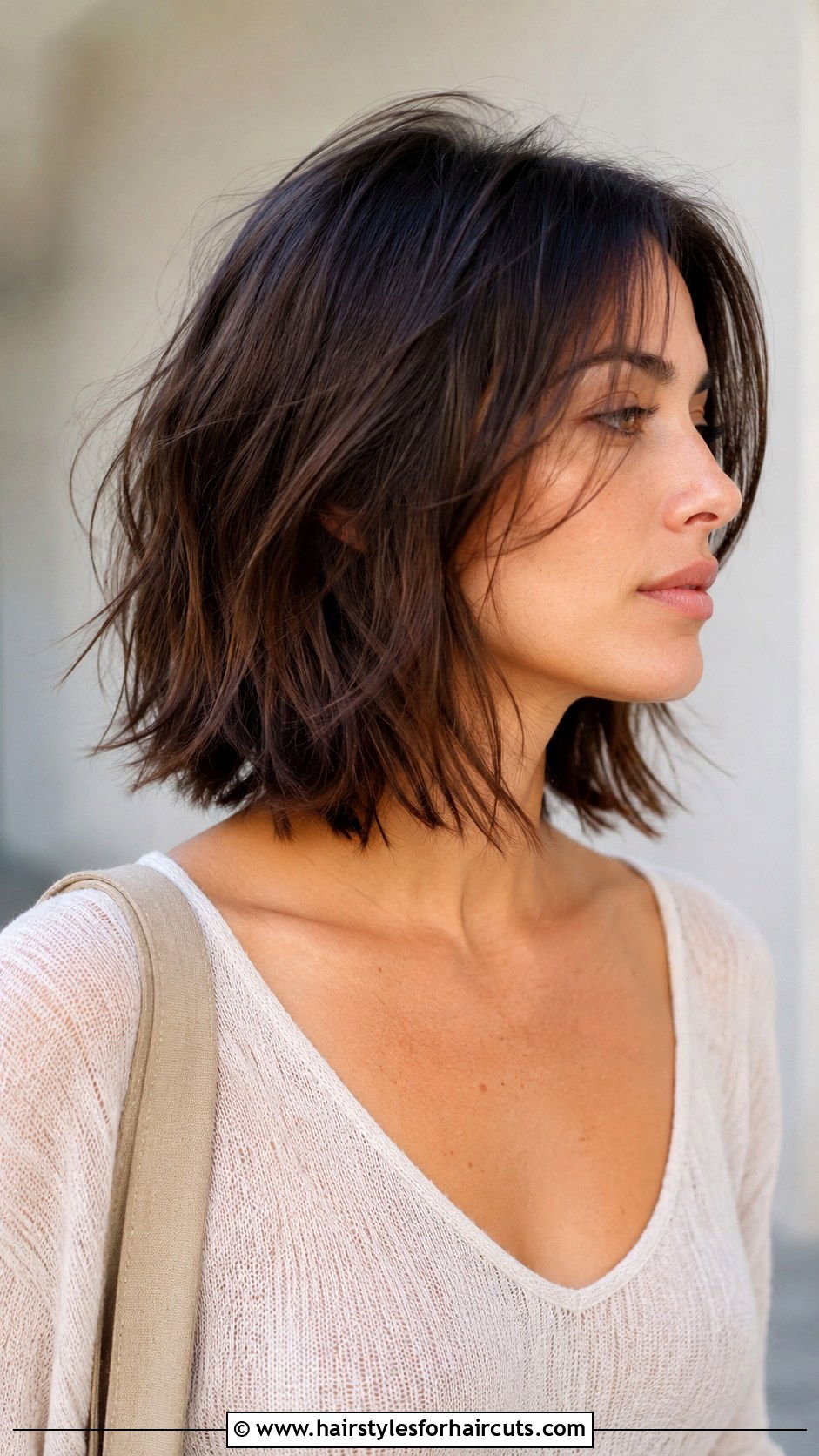 Razor Cut Lob Haircut - 25 haircuts for women 50 - 25 haircuts for women 50