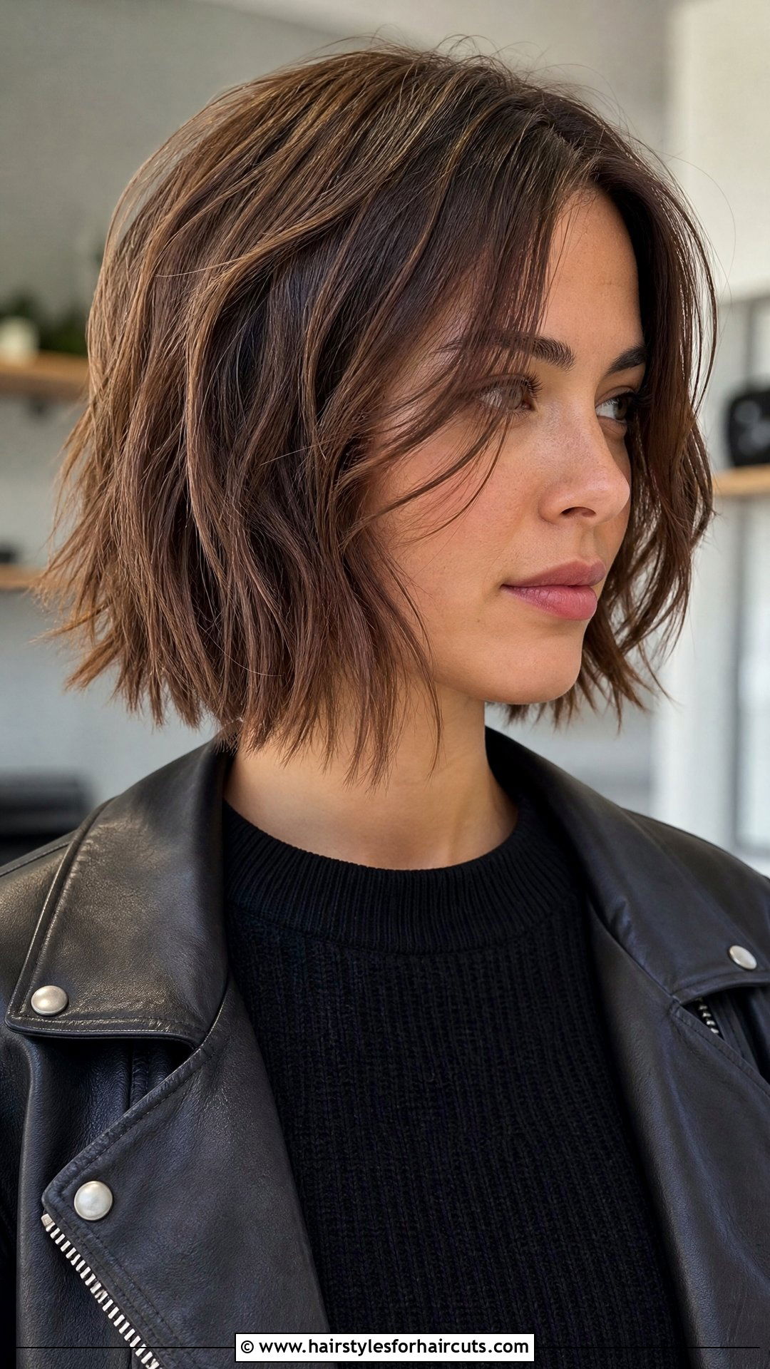 Razor Cut Lob Haircut - 25 haircuts reno - 25 haircuts reno