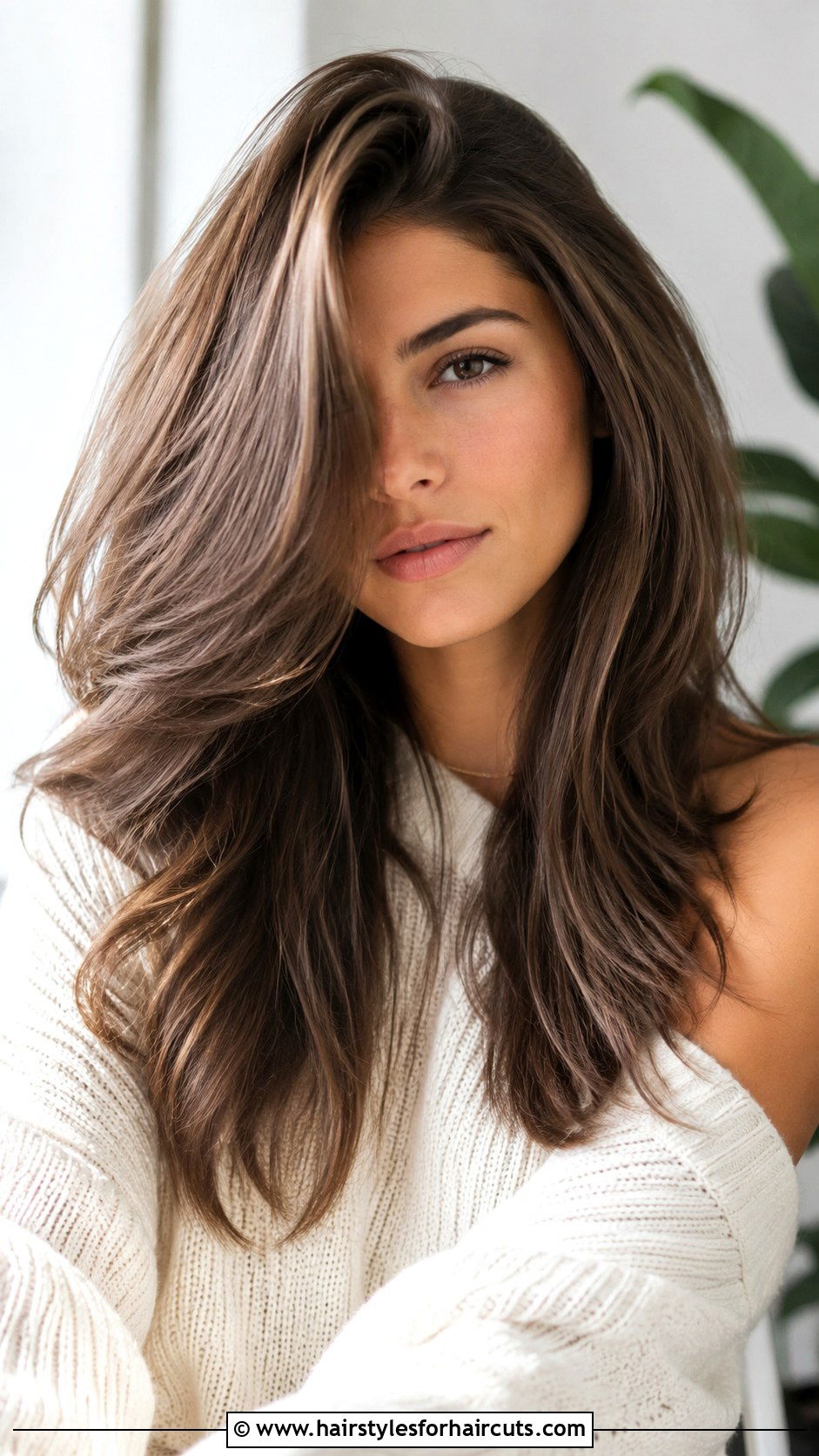 Razor Cut Long Hair With Loose Curls - 25 razor cut hairstyles for long hair - 25 razor cut hairstyles for long hair