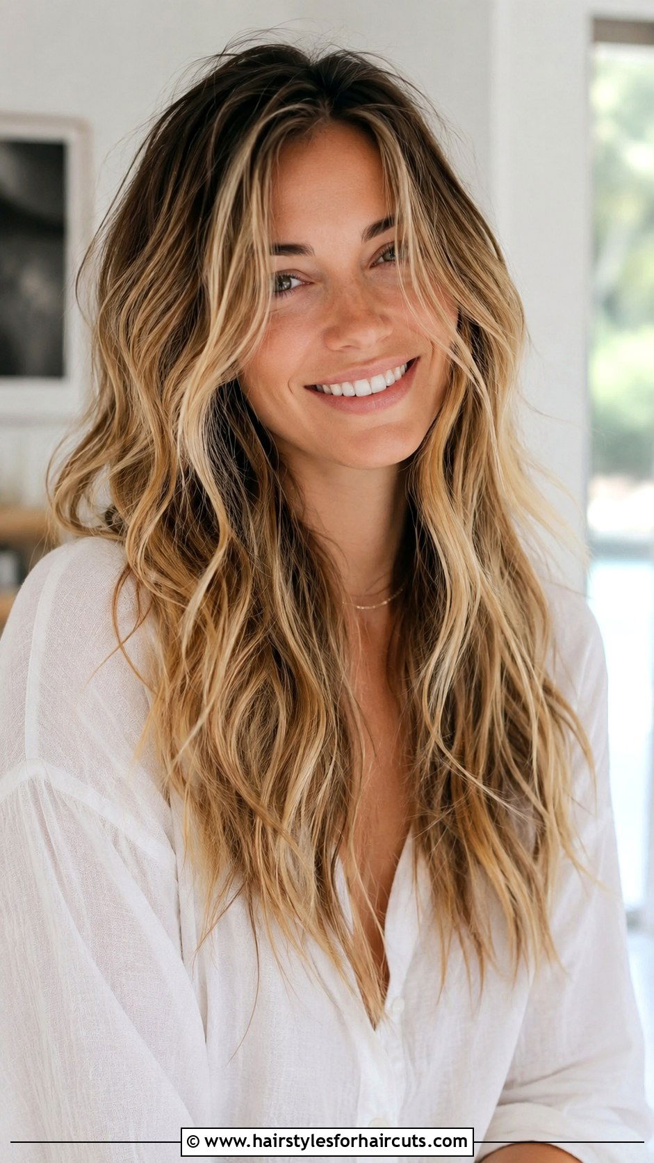 Razor Cut Long Wavy Hair - 25 long hair razor haircuts - 25 long hair razor haircuts