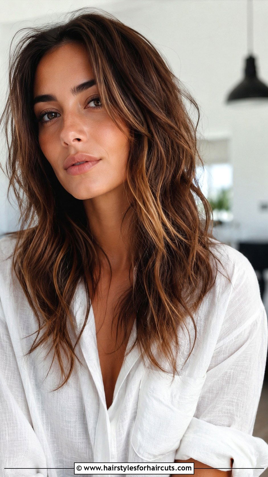 Razor Cut Messy Waves - 25 blade haircuts - 25 blade haircuts