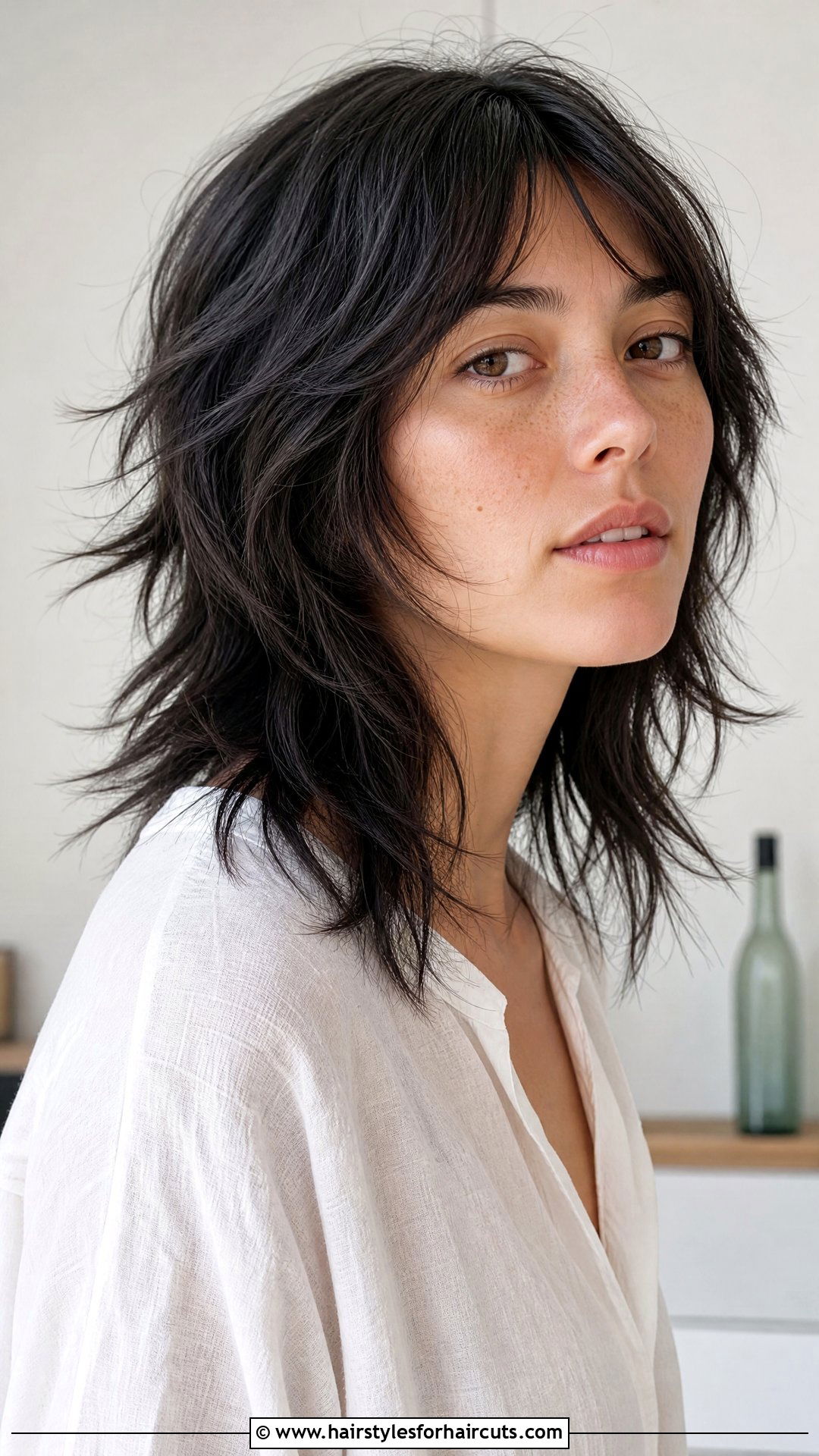 Razor Cut Mullet - 25 modern mullet haircuts - 25 modern mullet haircuts