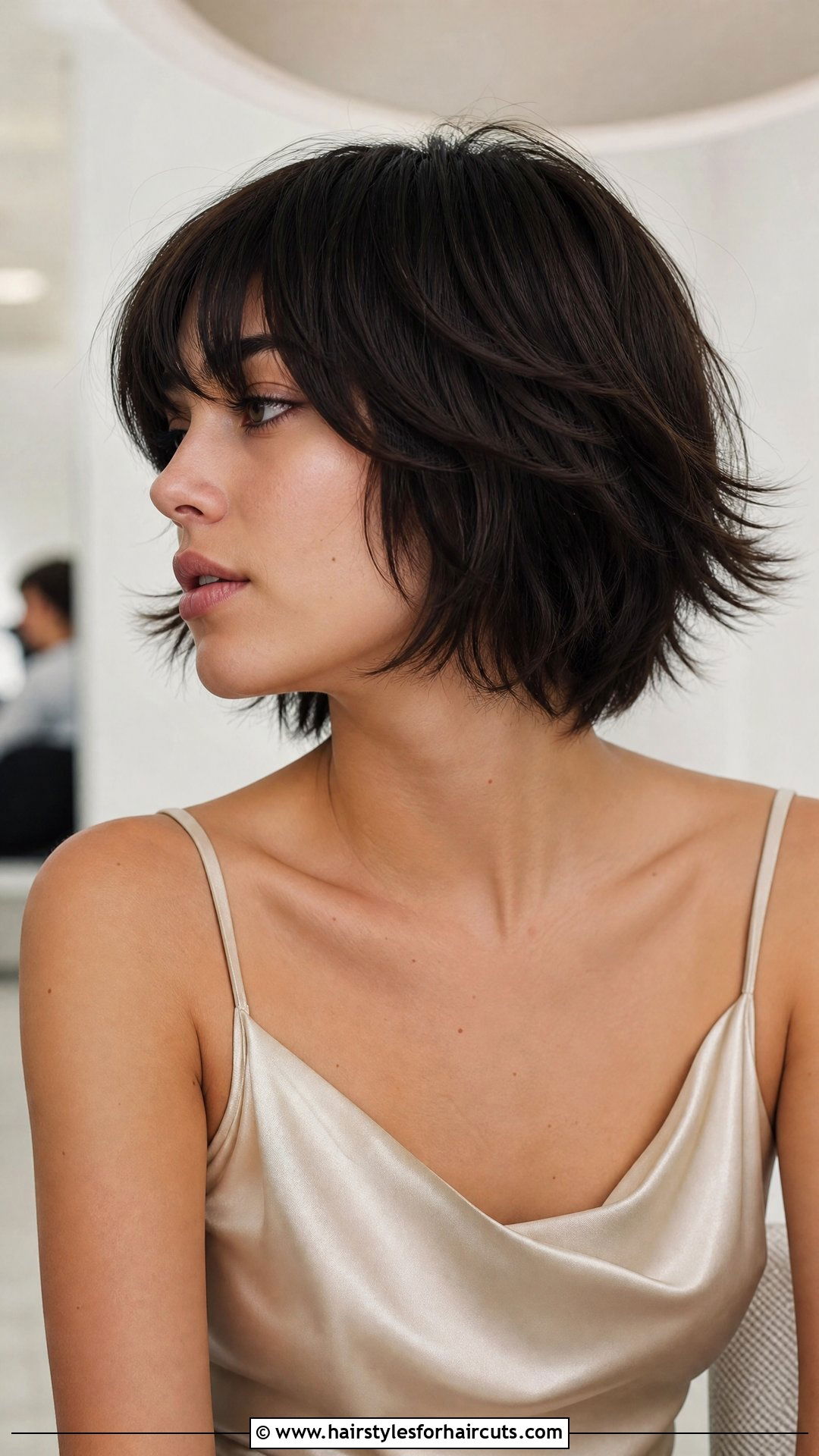 Razor Cut Mushroom Haircut - 25 mushroom haircuts - 25 mushroom haircuts
