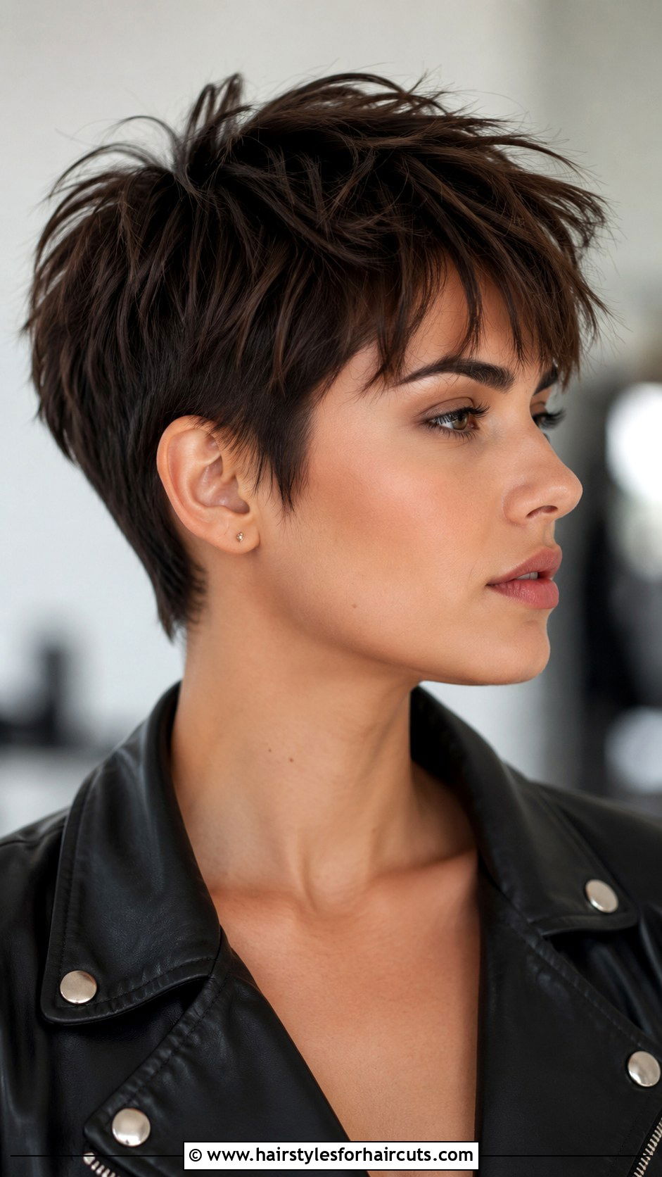 Razor Cut Pixie - 25 razor haircuts - 25 razor haircuts