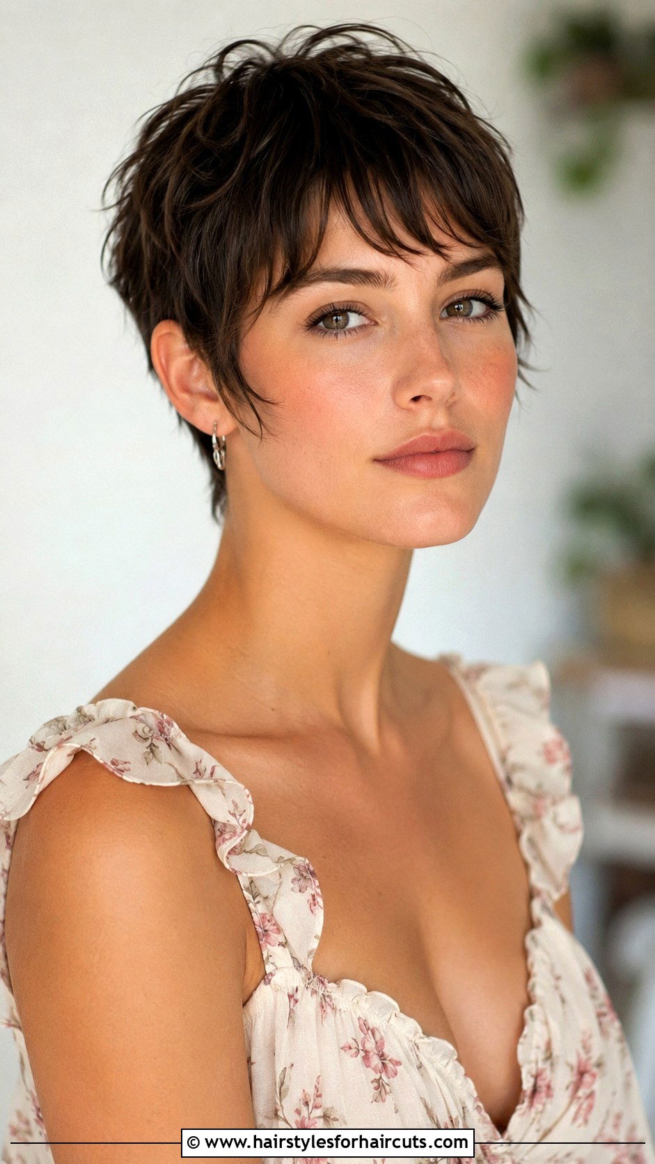 Razor Cut Pixie With Bangs - 25 razor haircuts - 25 razor haircuts