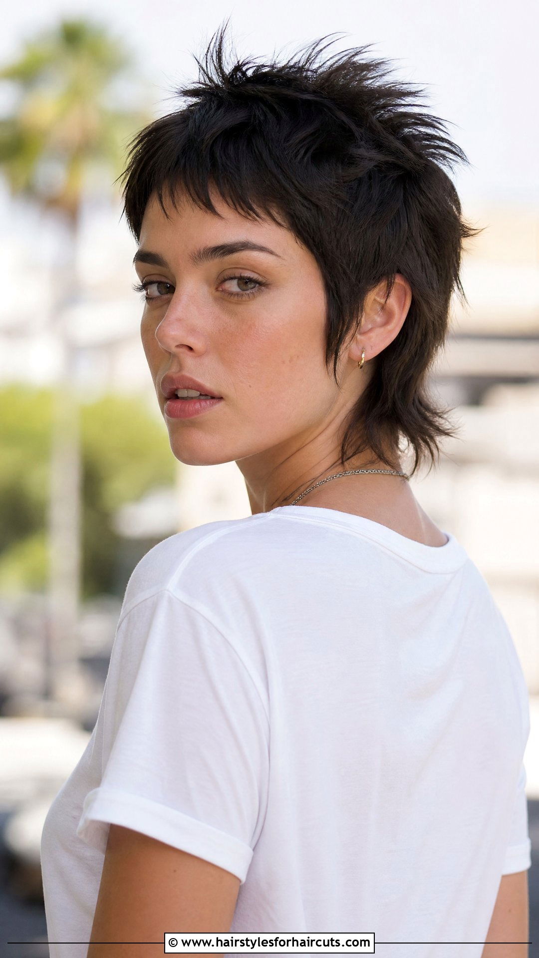 Razor Cut Punk Short Haircut - 25 punk short haircuts - 25 punk short haircuts