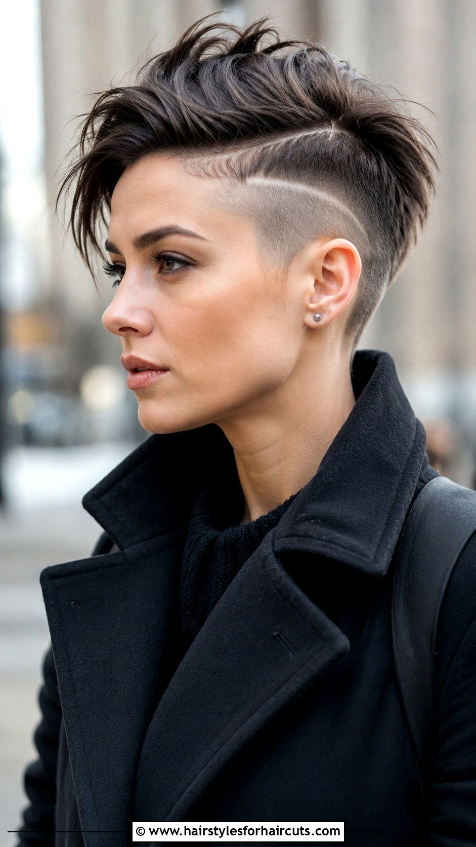 Razor Cut Undercut - 25 razor haircuts - 25 razor haircuts