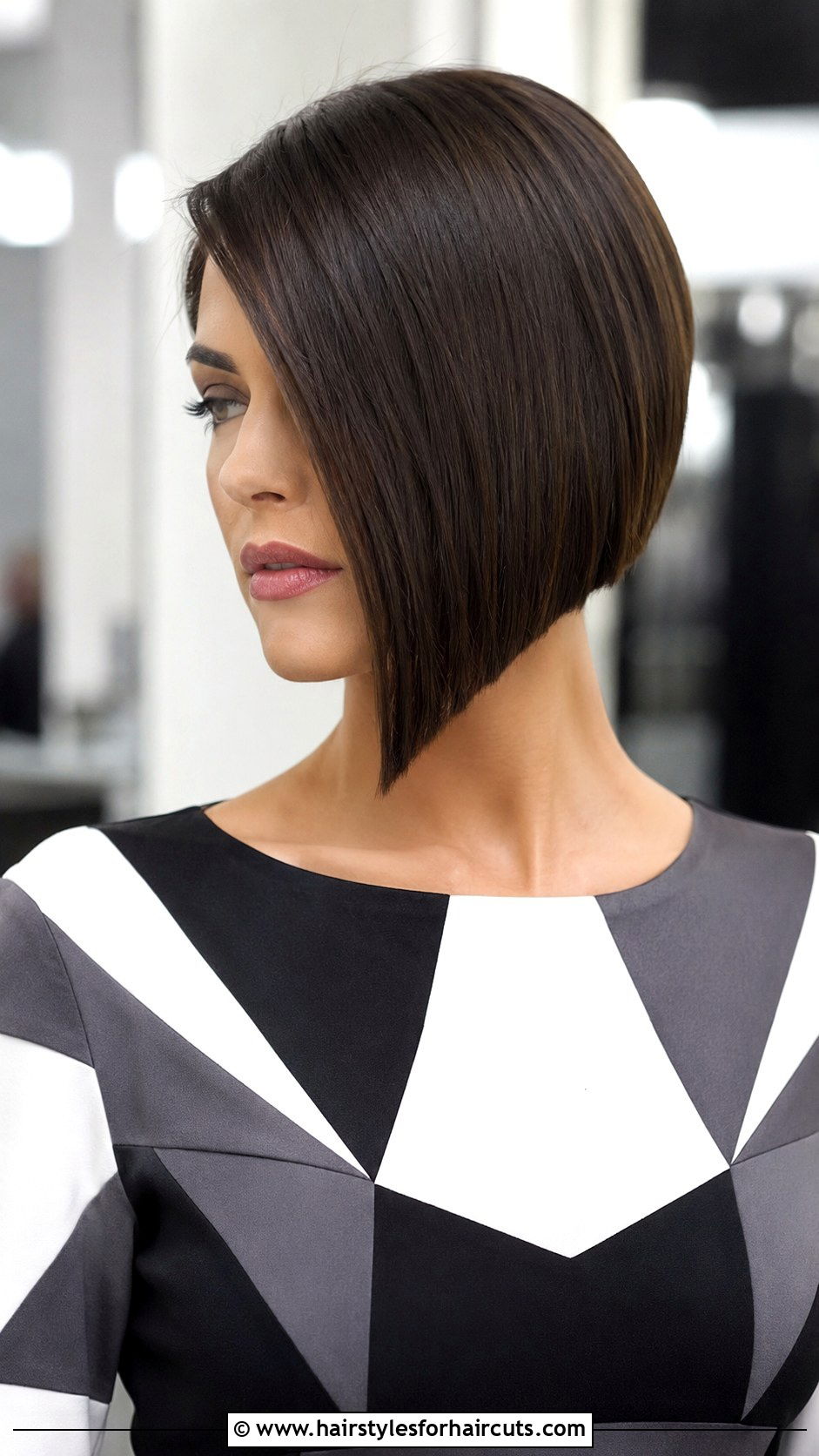 Razor Sharp Asymmetrical Bob Haircut - 25 haircuts puns - 25 haircuts puns