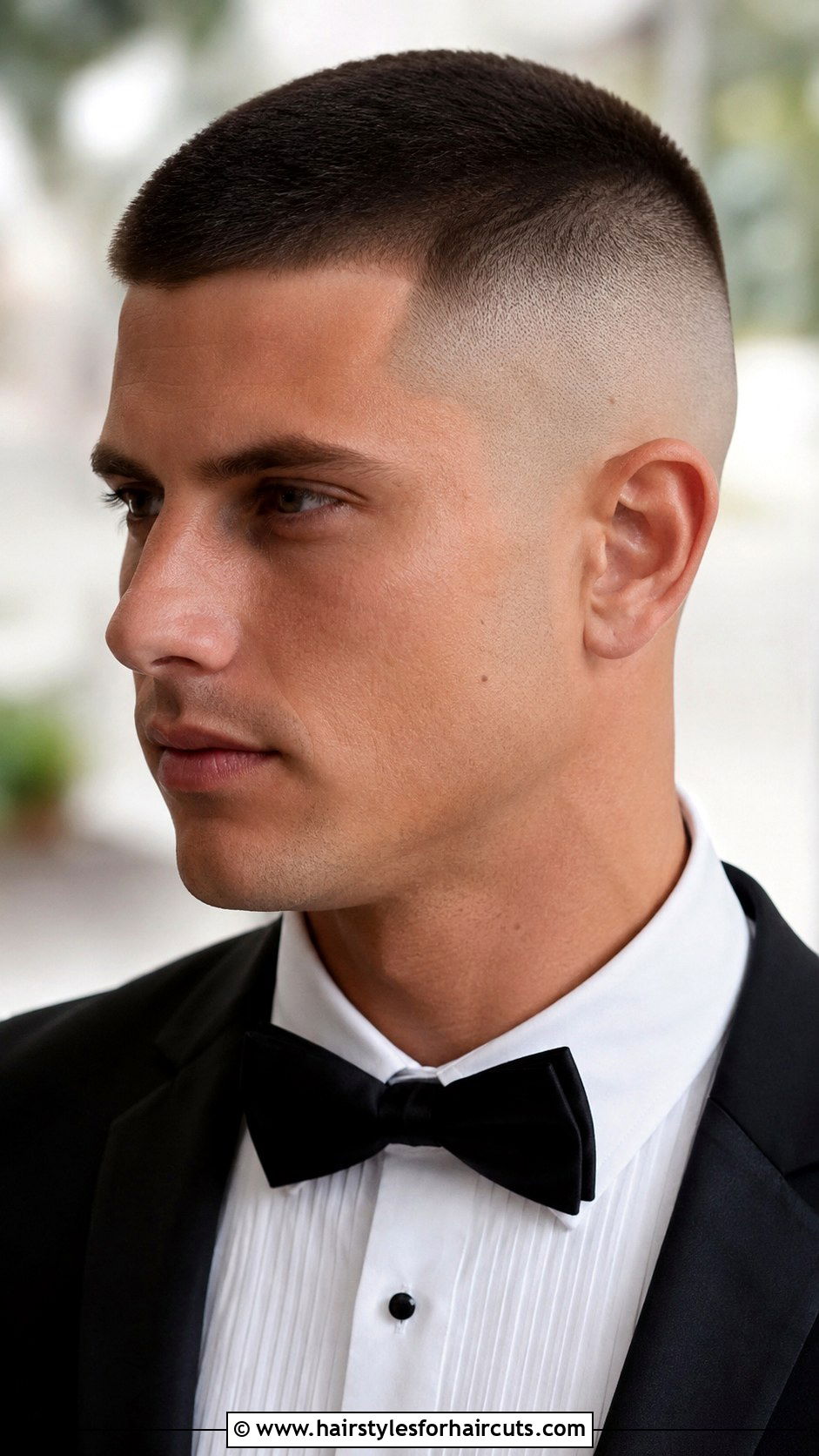 Razor Shaved Crew Cut - 25 crew hairstyles - 25 crew hairstyles