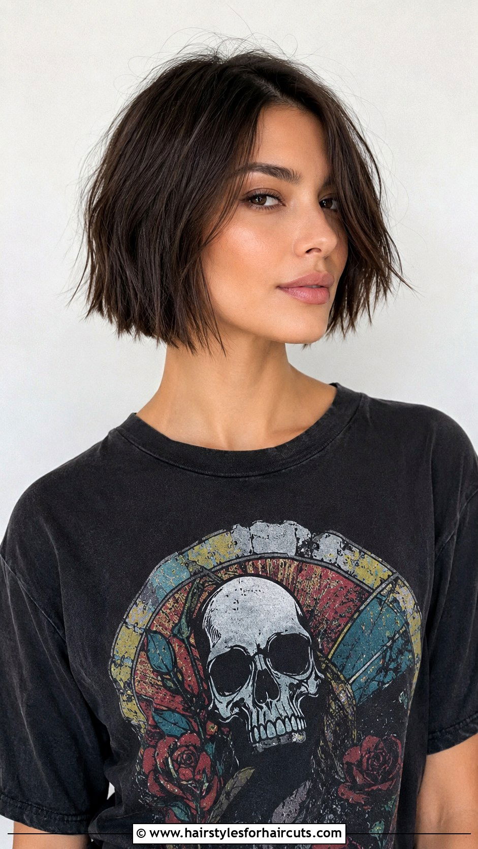 Razored A Line Bob - 25 a line haircuts - 25 a line haircuts