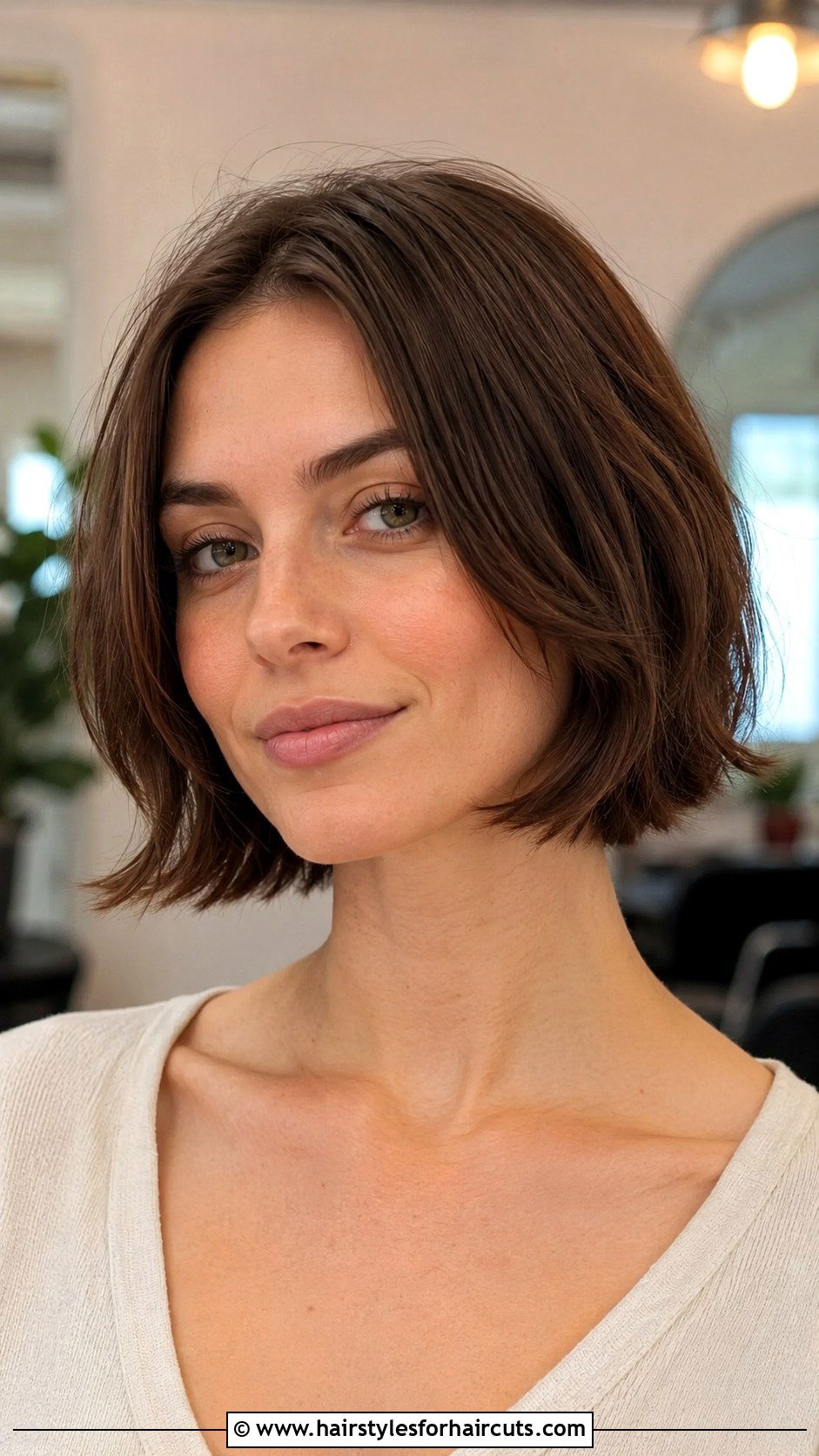 Razored Bob - 25 best haircuts thinning hair - 25 best haircuts thinning hair