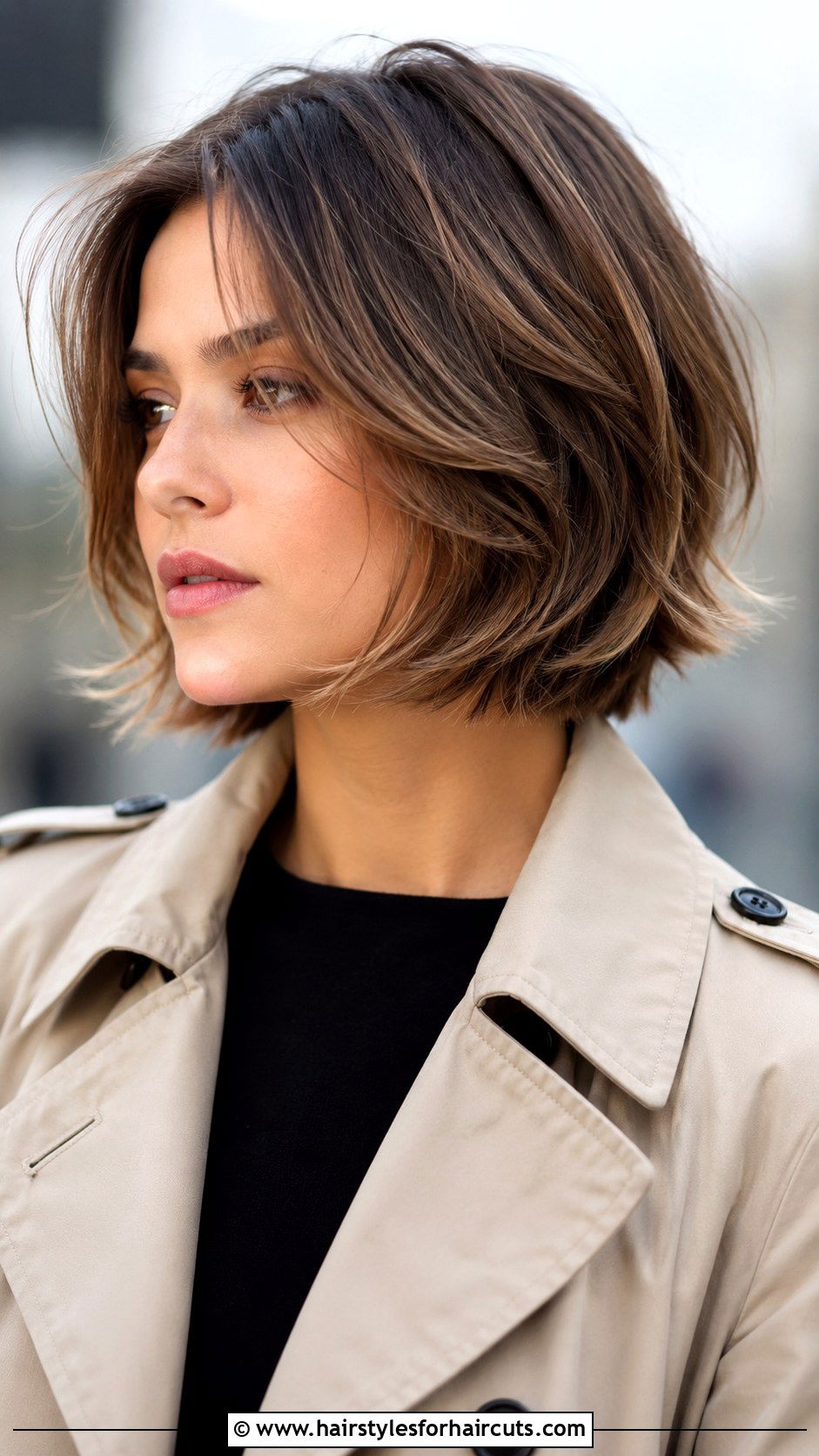 Razored Bob - 25 haircuts for female thinning hair - 25 haircuts for female thinning hair