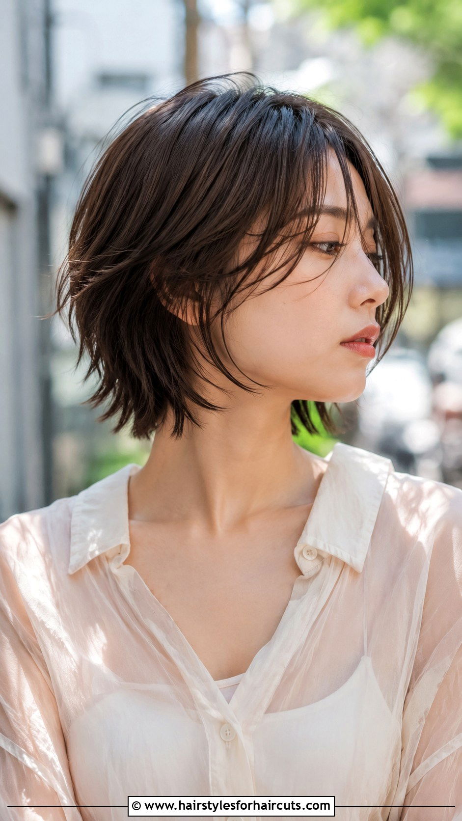 Razored Bob - 25 different types of haircuts - 25 different types of haircuts