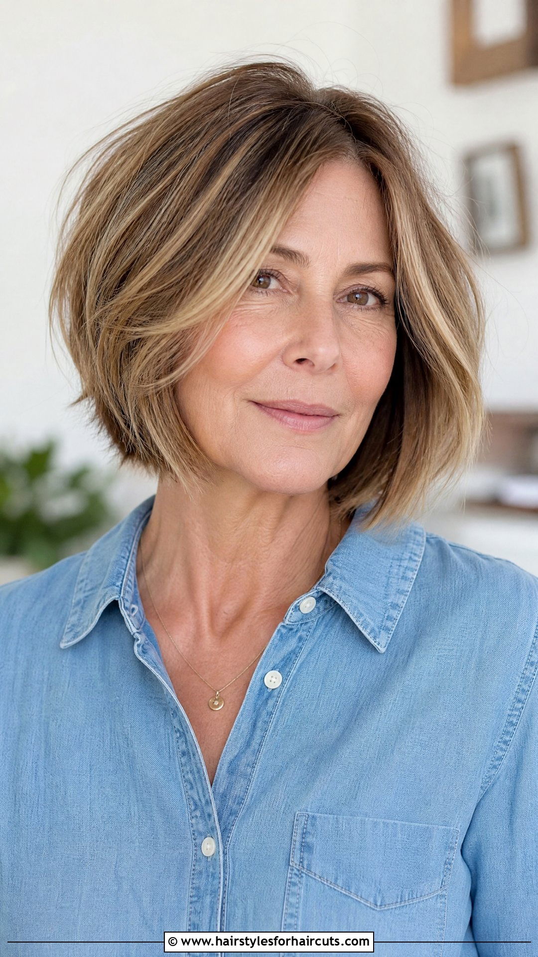 Razored Bob - 25 short hairstyles for over 50 - 25 short hairstyles for over 50