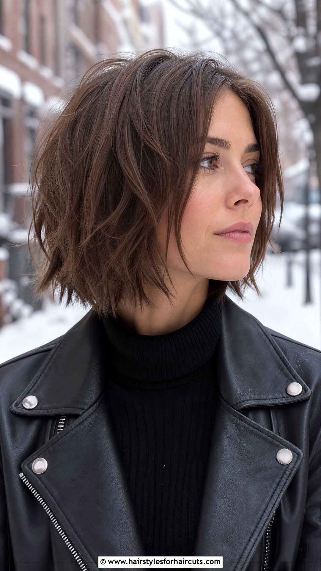Razored Bob - 25 fine straight haircuts - 25 fine straight haircuts